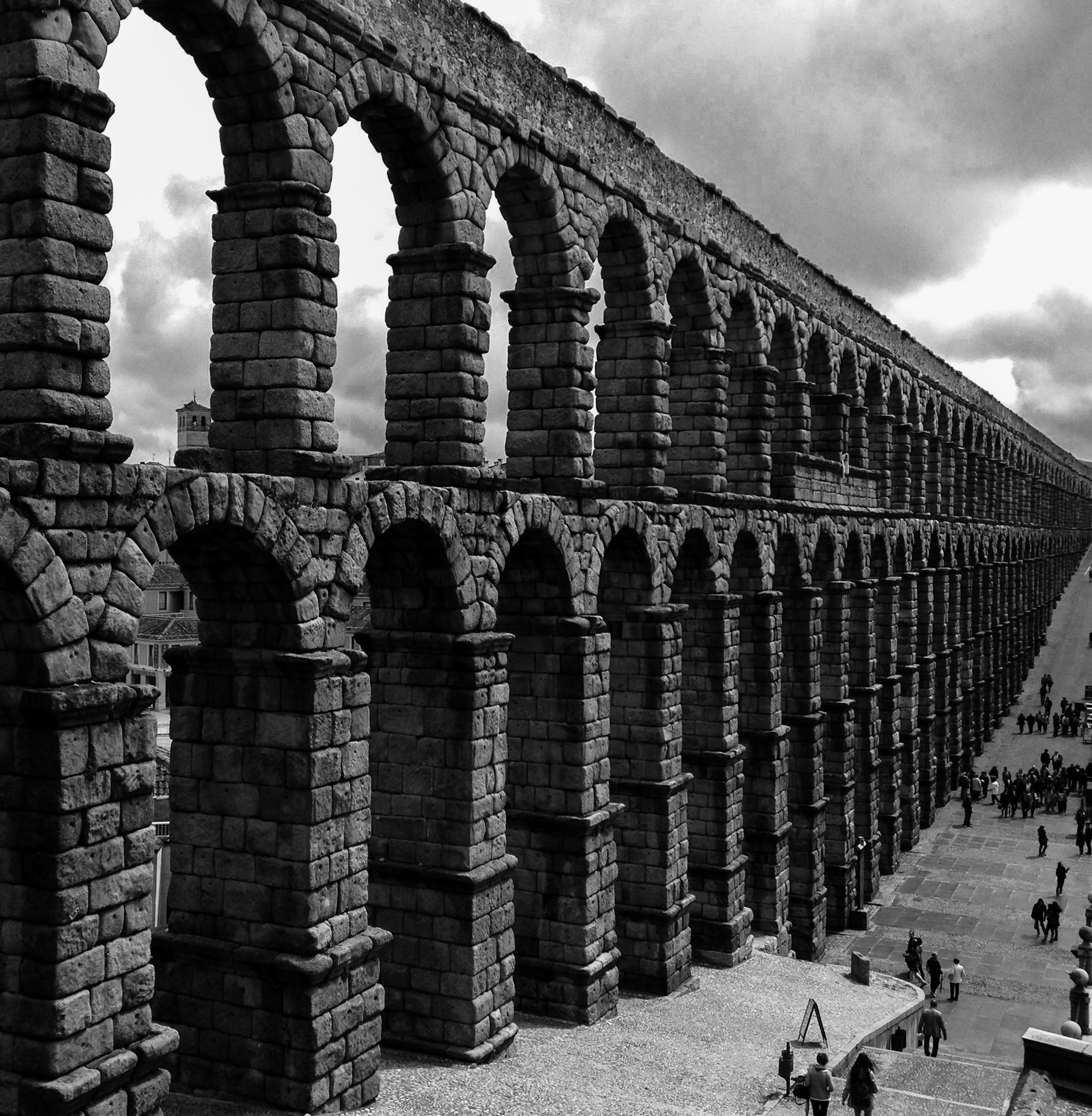 Aqueduct: Segovia, Spain, 2014