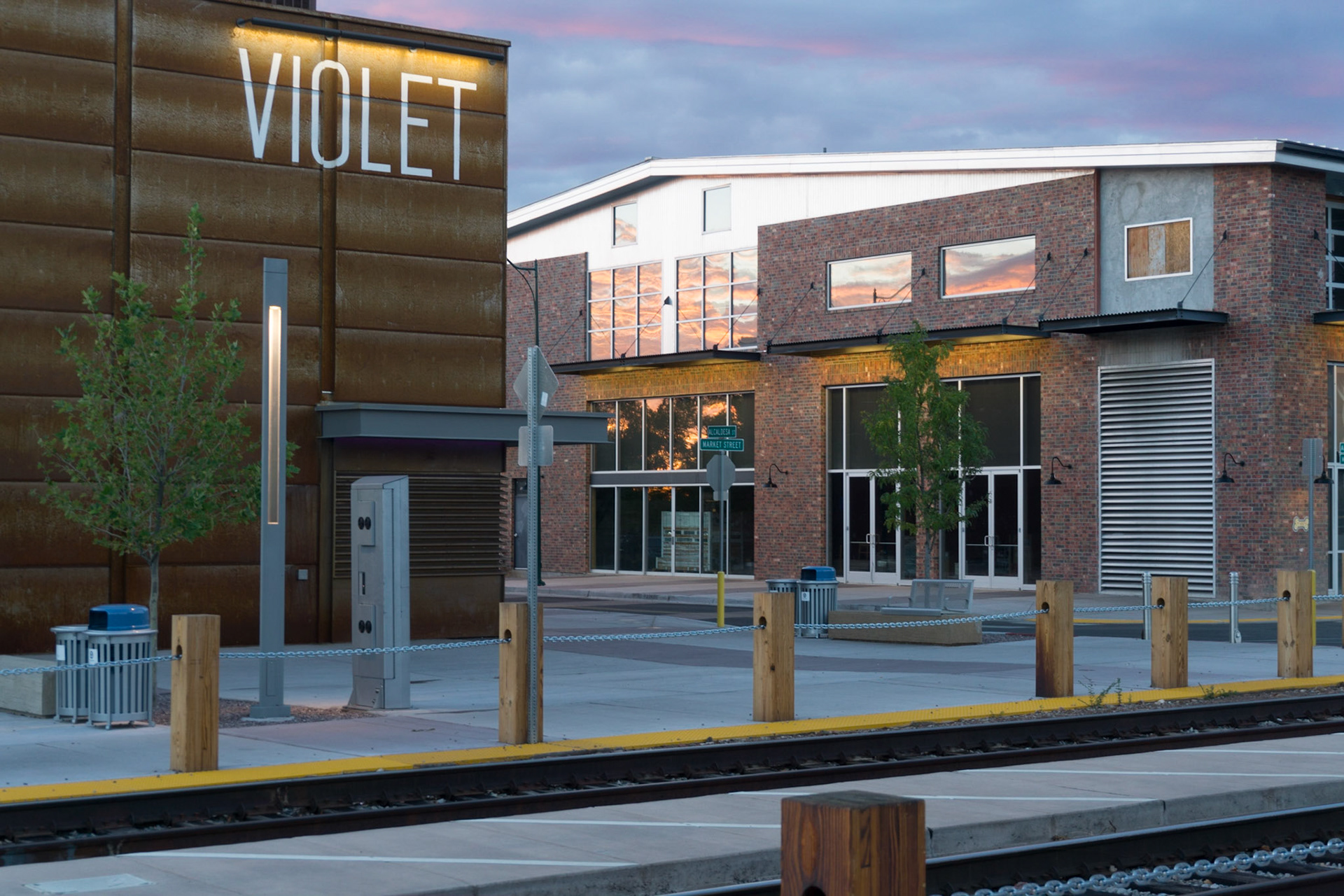 Railyard District