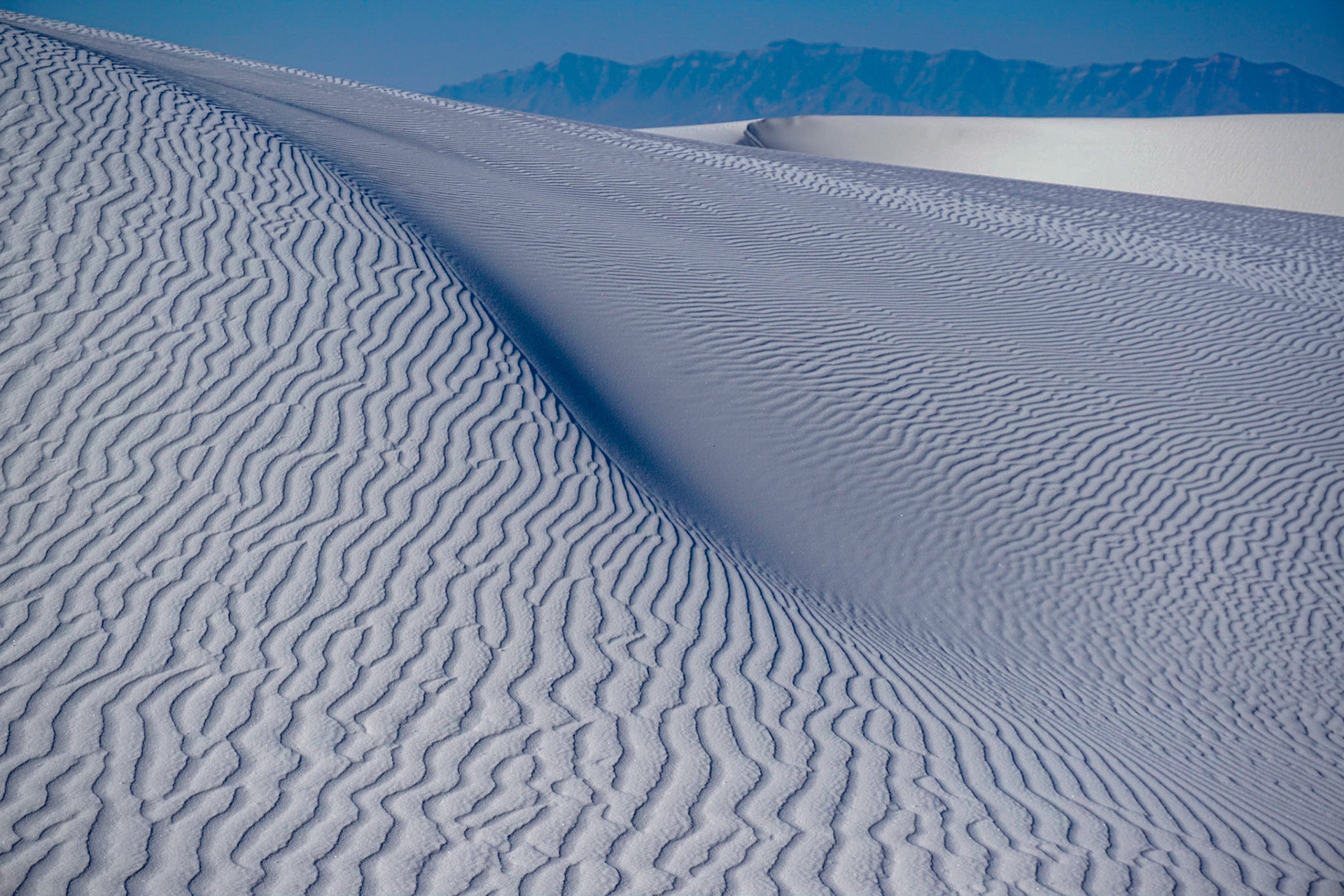 Dunes: White Sands, NM, 2022