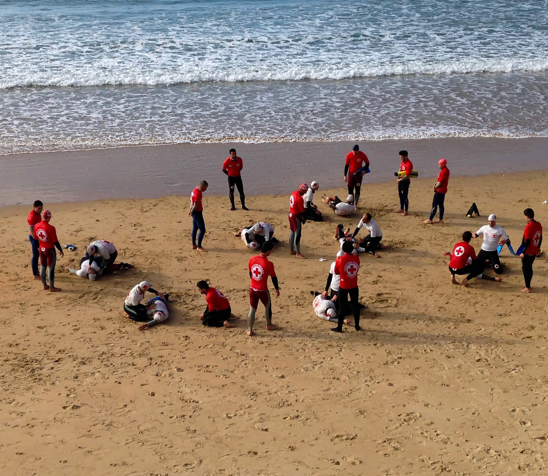 Lifeguards: San Sebastiion, Spain, 2014