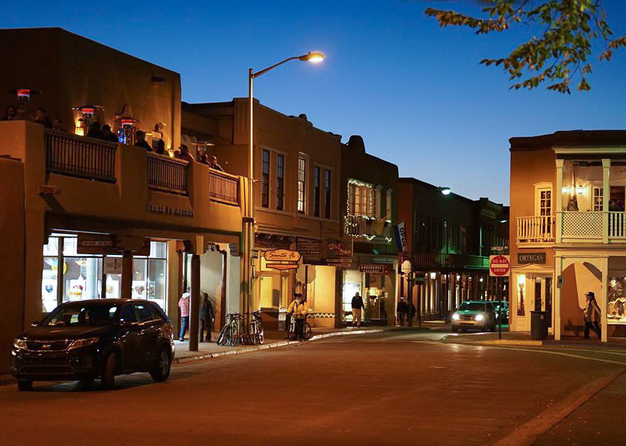 Downtown at Twilight