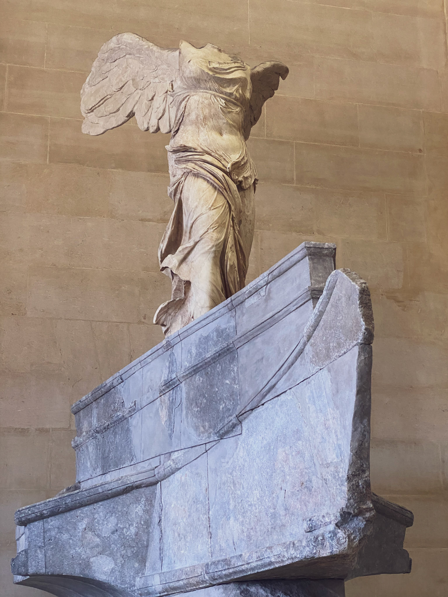 Victory of Samothrace: Louvre, Paris, 2023
