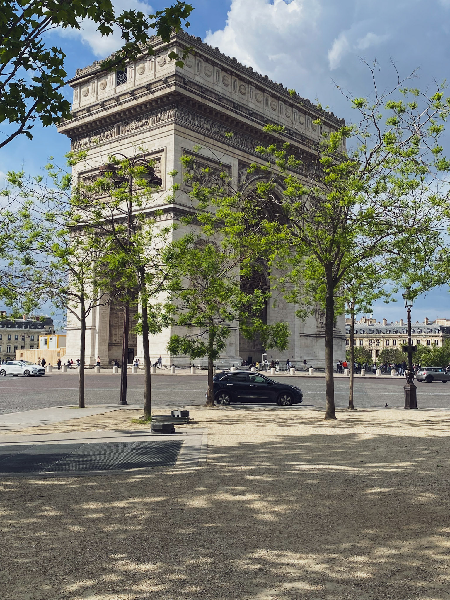 Arch de Triompe: Paris, 2023