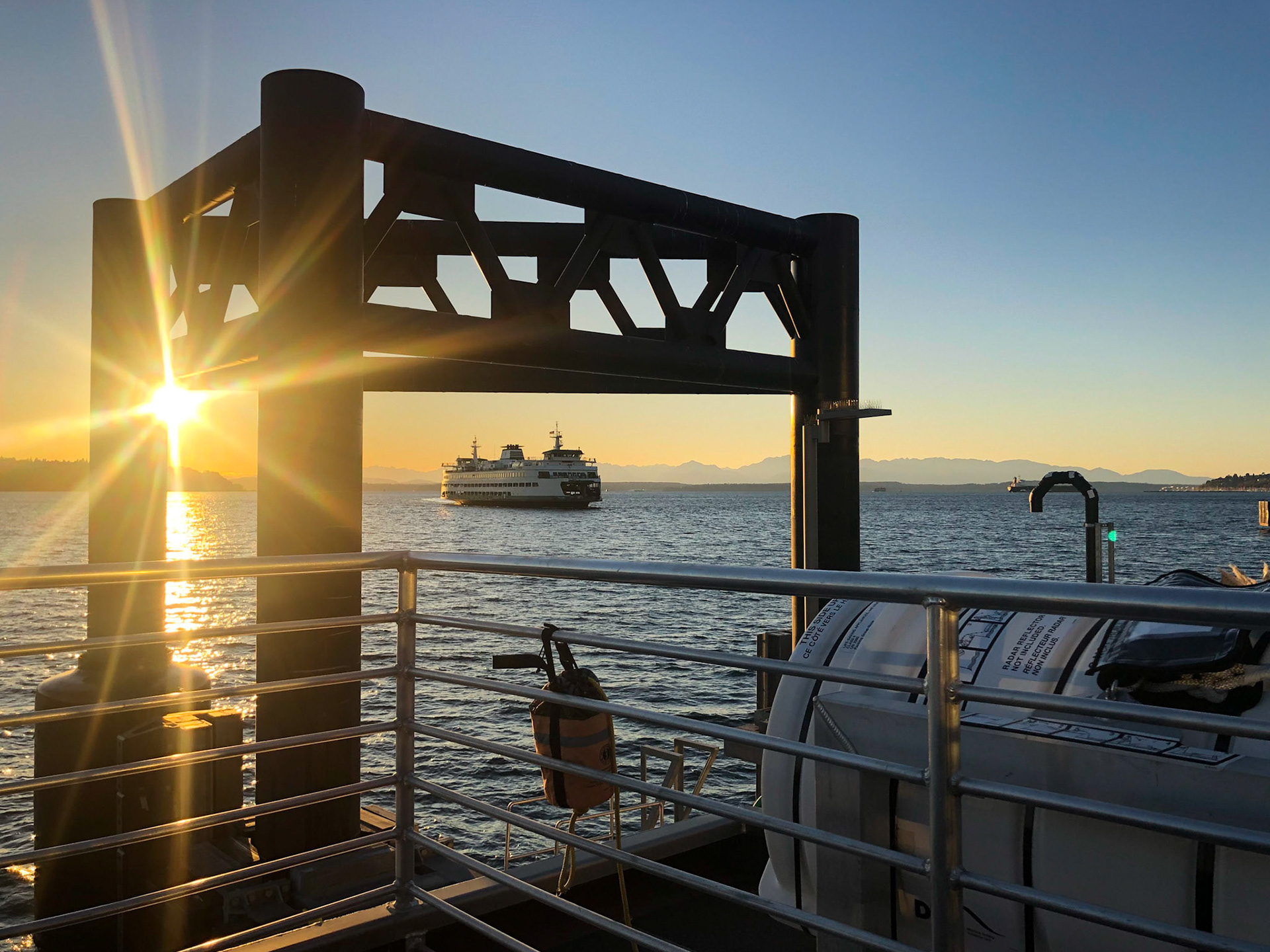 Sunset: Seattle, WA, 2019