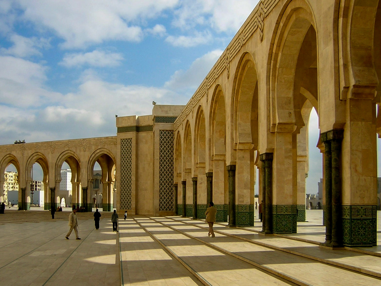 Mosque: Casablanca, Morocco, 2003