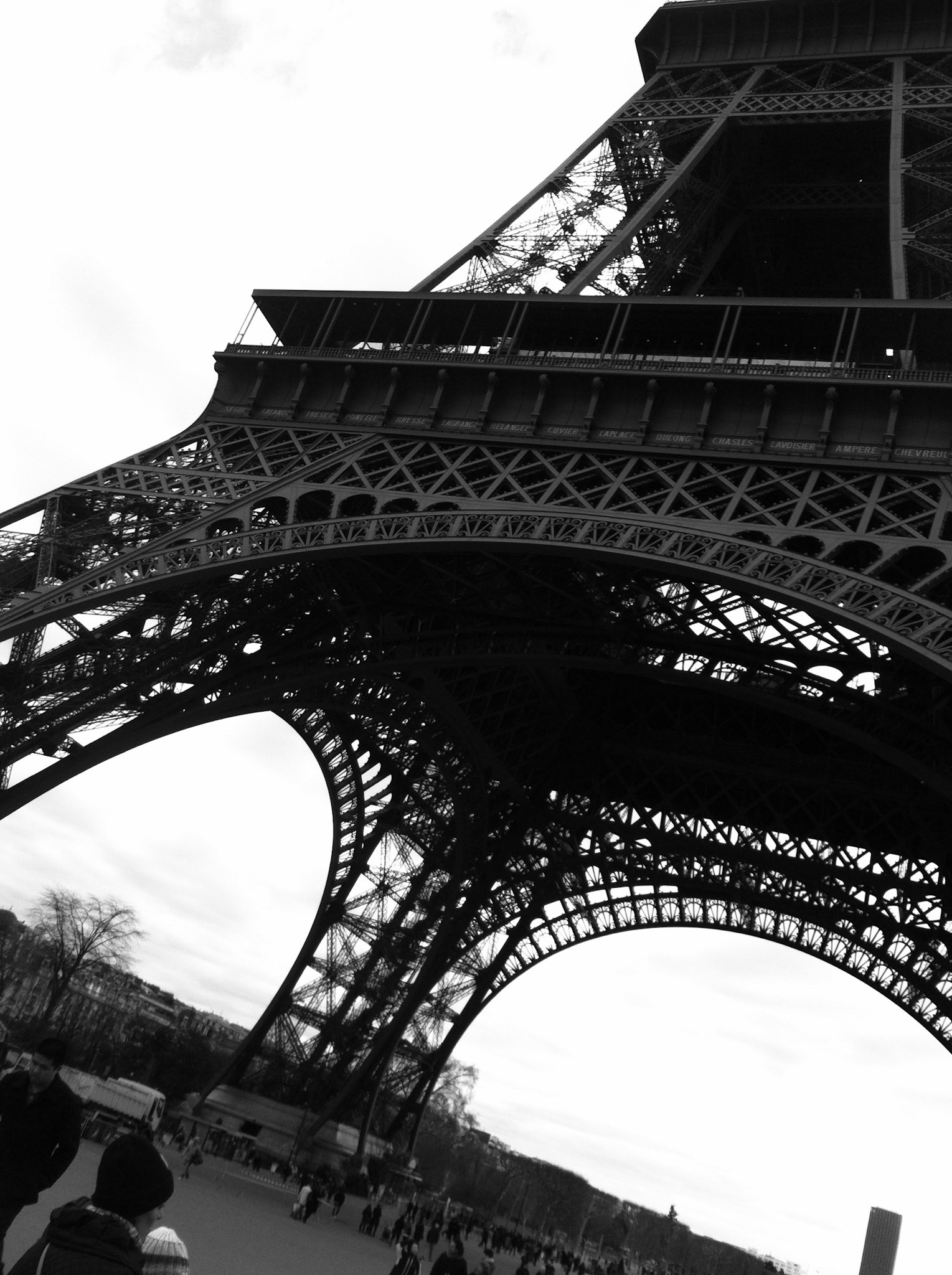 Eiffel Tower: Paris, 2014
