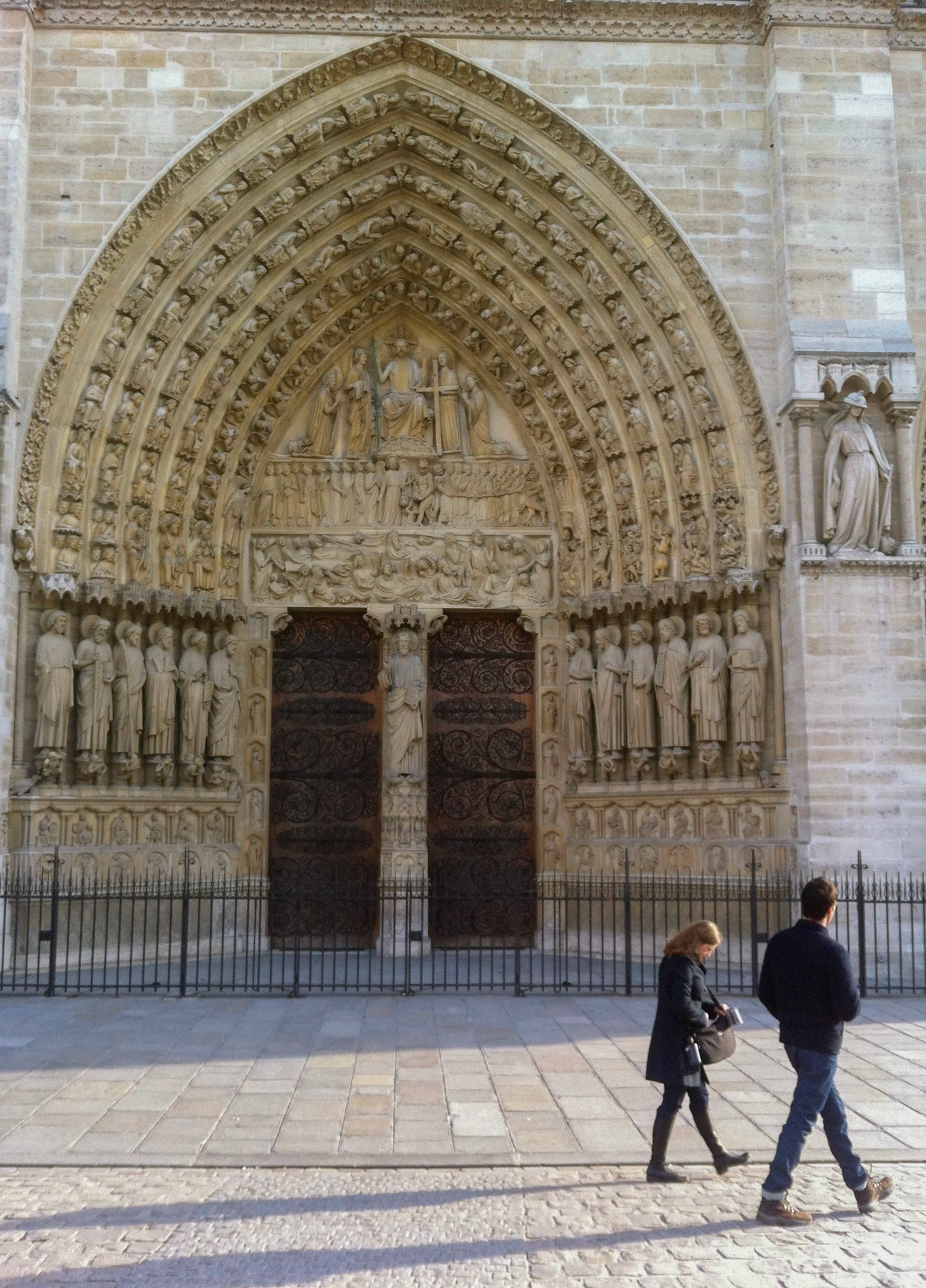 Notre Dame: Paris, 2012