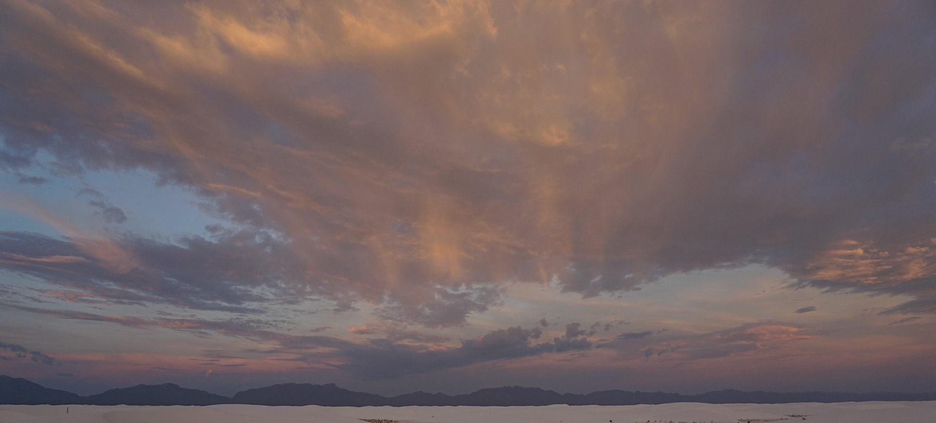 Sunrise, White Sands, NM, 2022