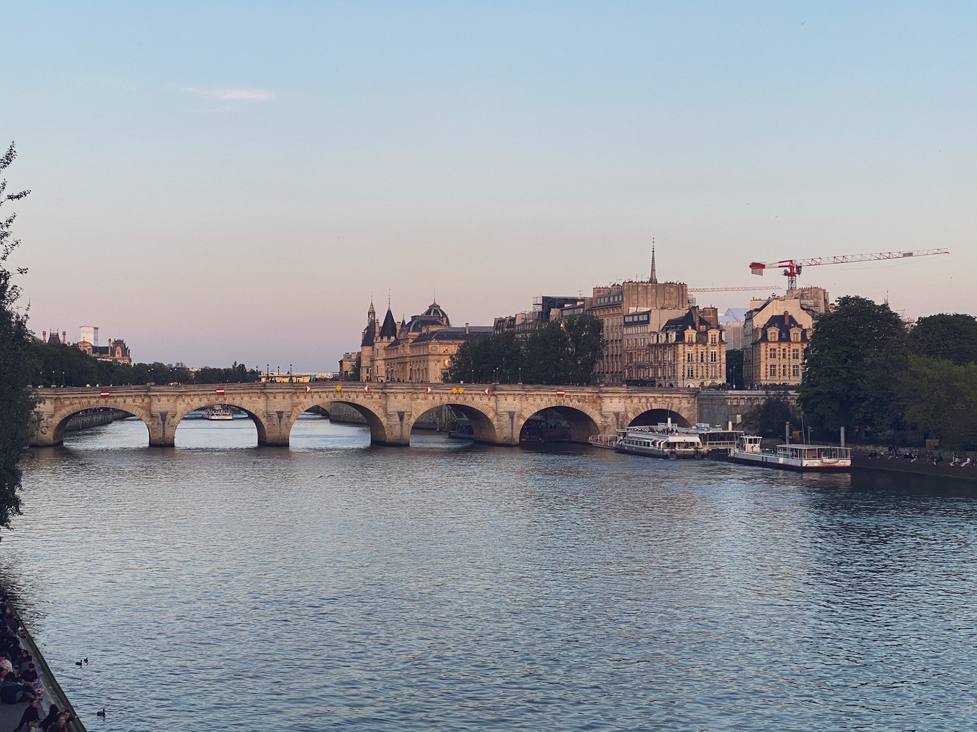 The Seine: Paris, 2023