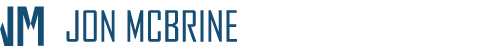 Jon McBrine - author