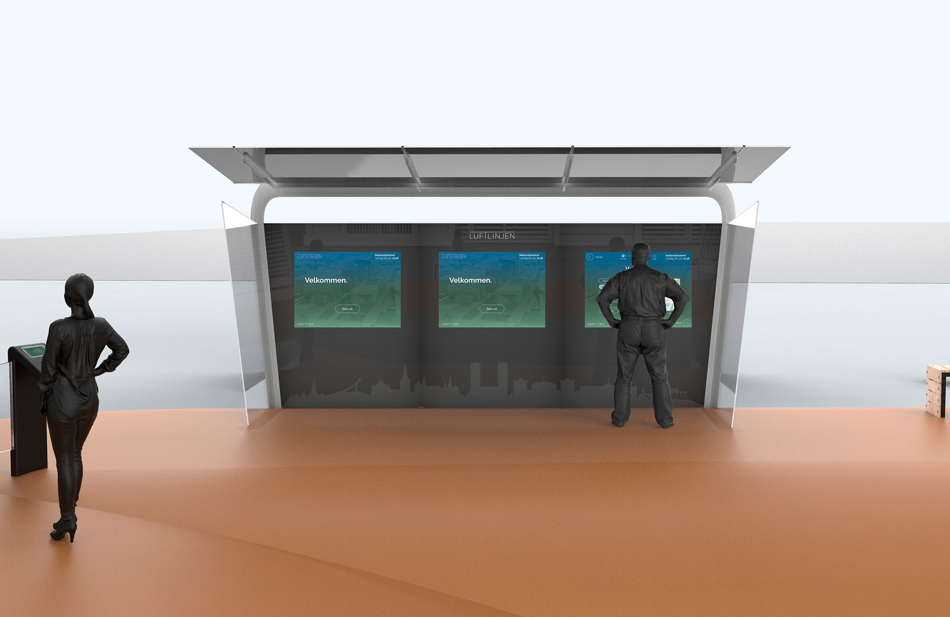 Ticket machines