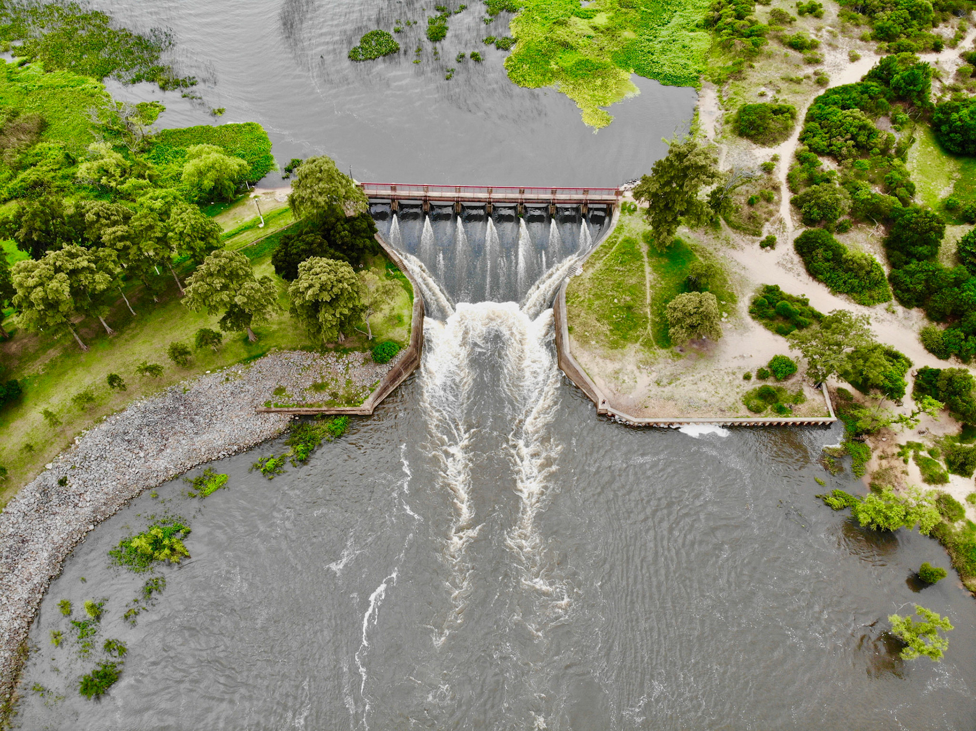 created by dji camera
