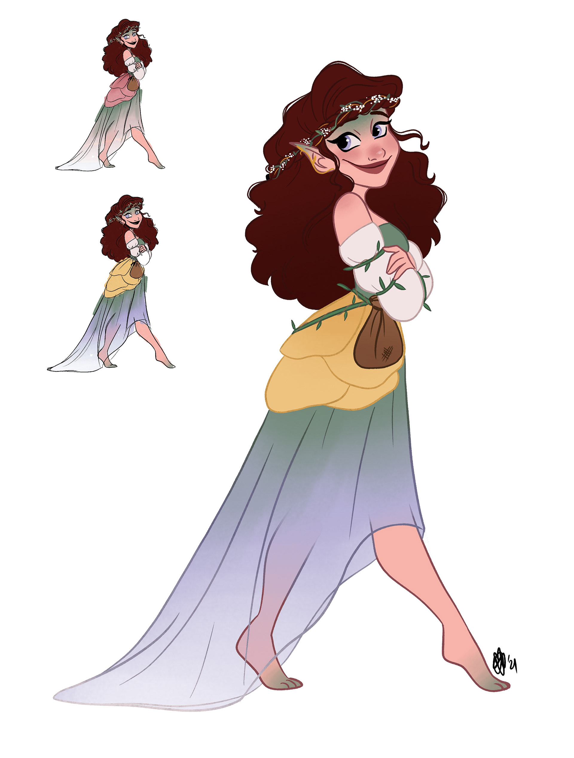 Original Story Concept, Copyright 2021