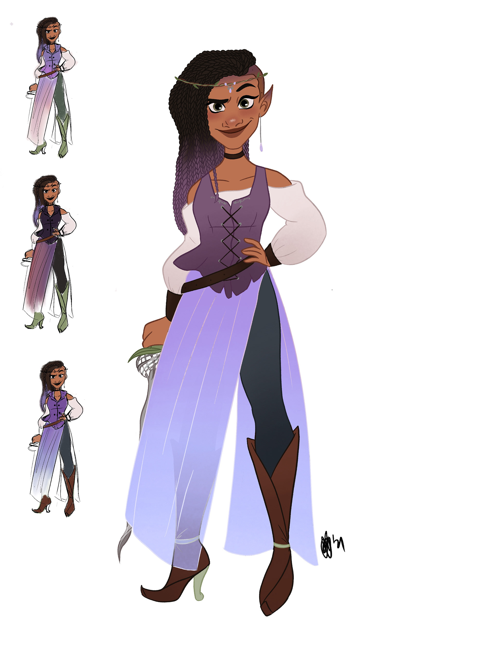 Original Story Concept, Copyright 2021