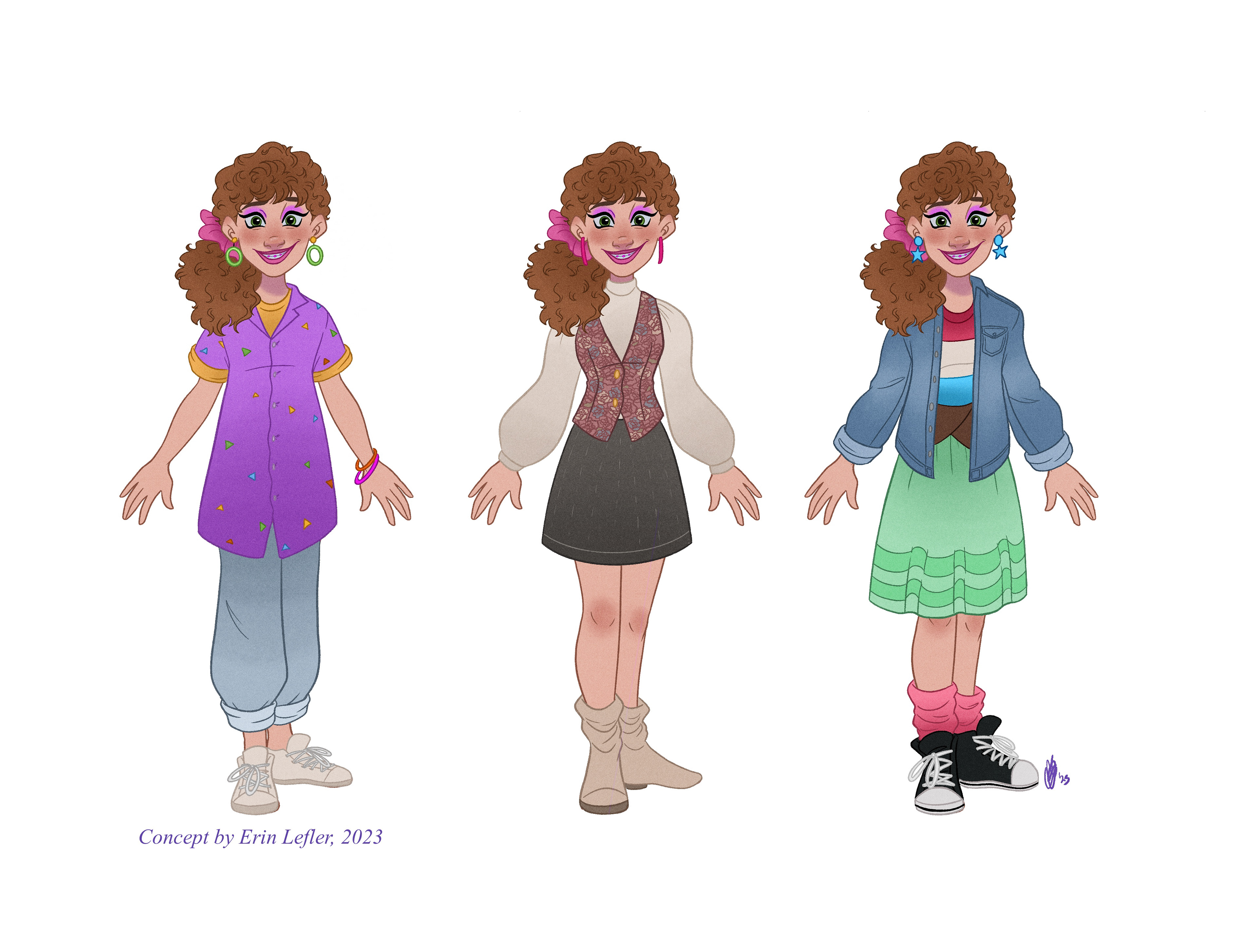 Original Character concept, Copyright 2023