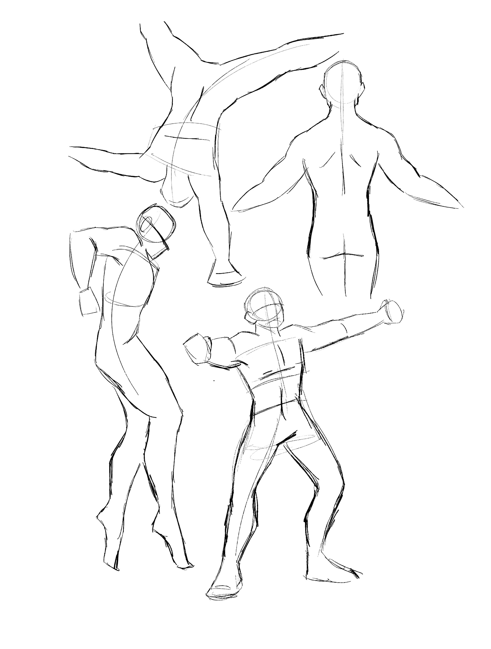 Life Sketch Session, Copyright 2020