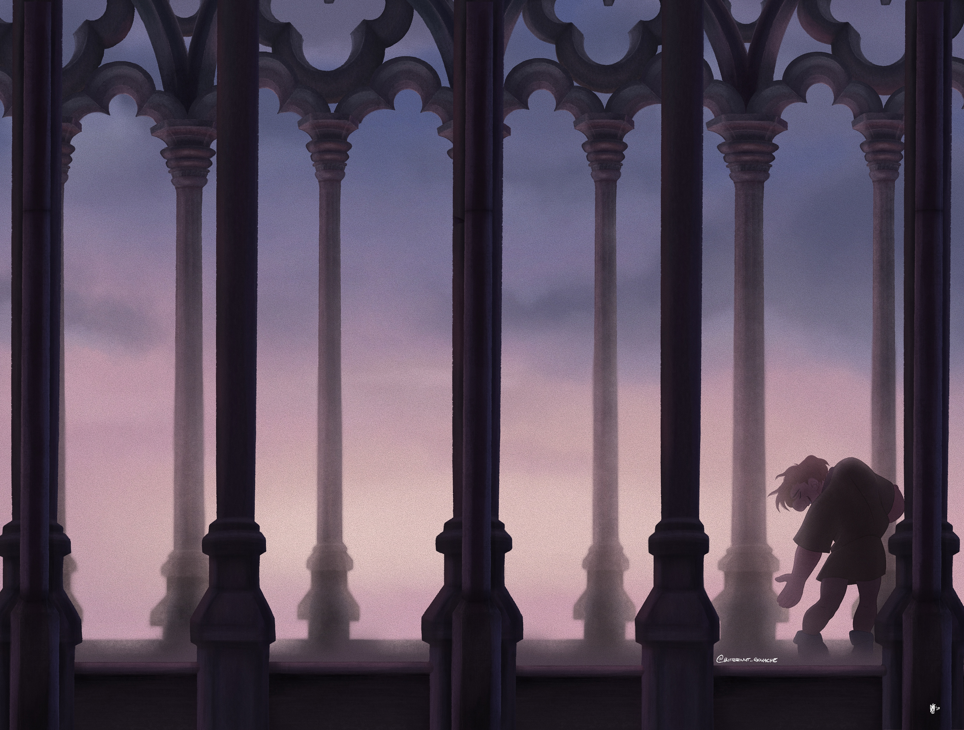 Scene Study, Hunchback Of Notre Dame