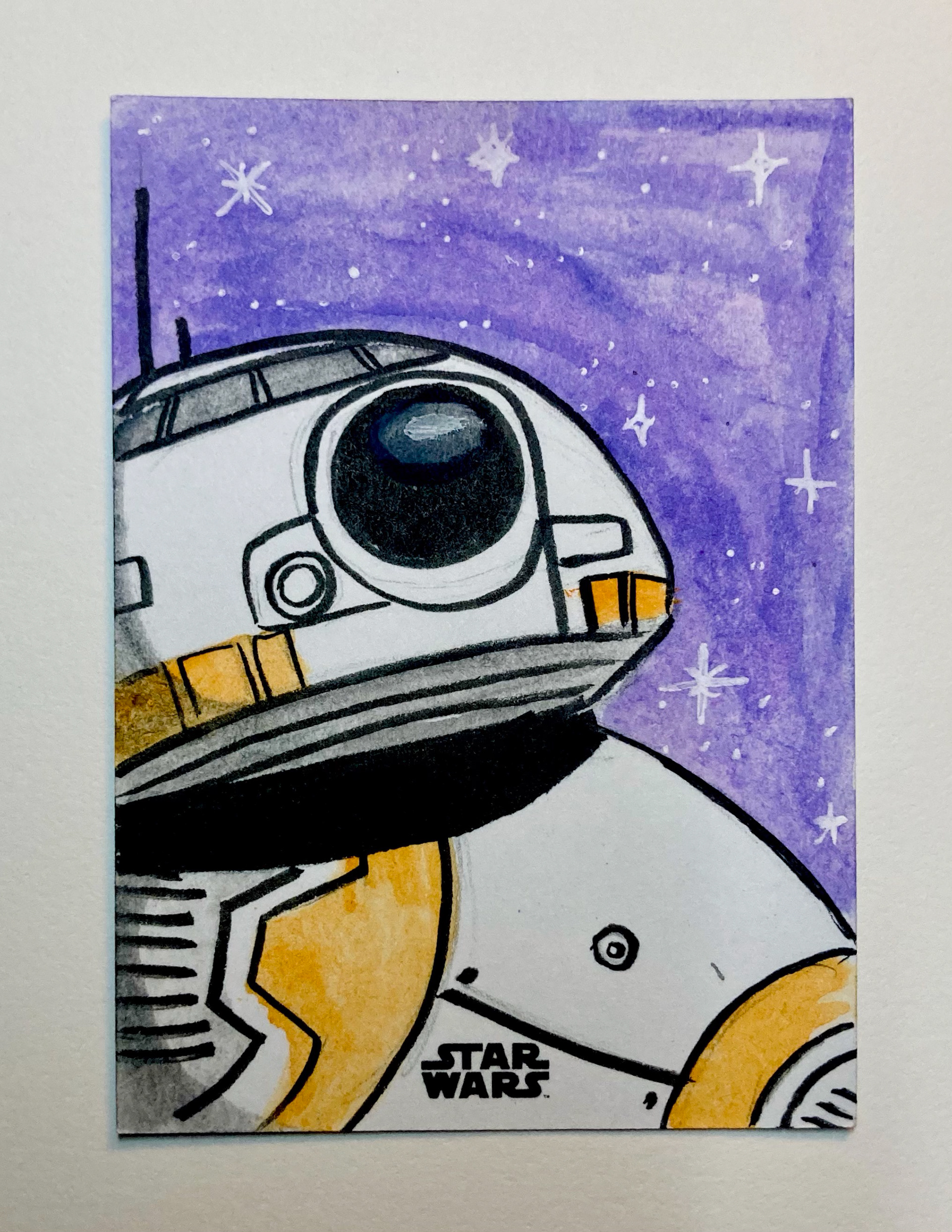Lucasfilms Officially Licensed Merchandise Artwork, Copyright 2018