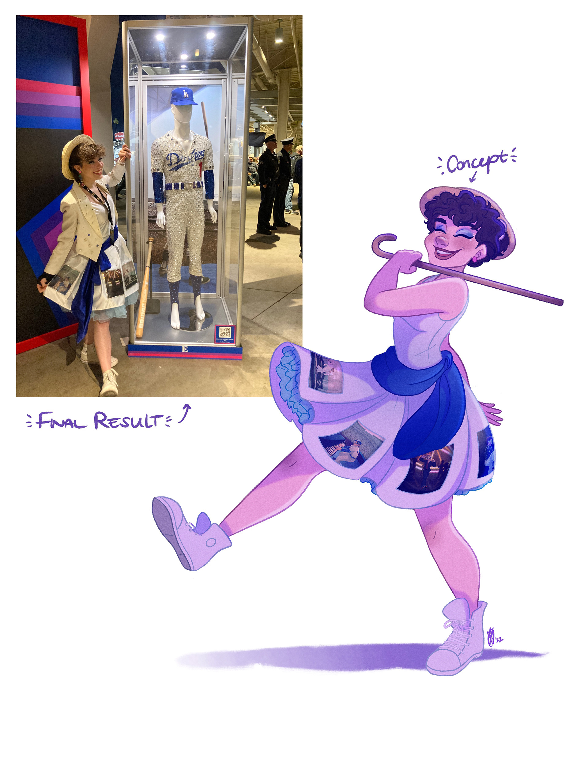Original Concept to Final Product, Copyright 2022