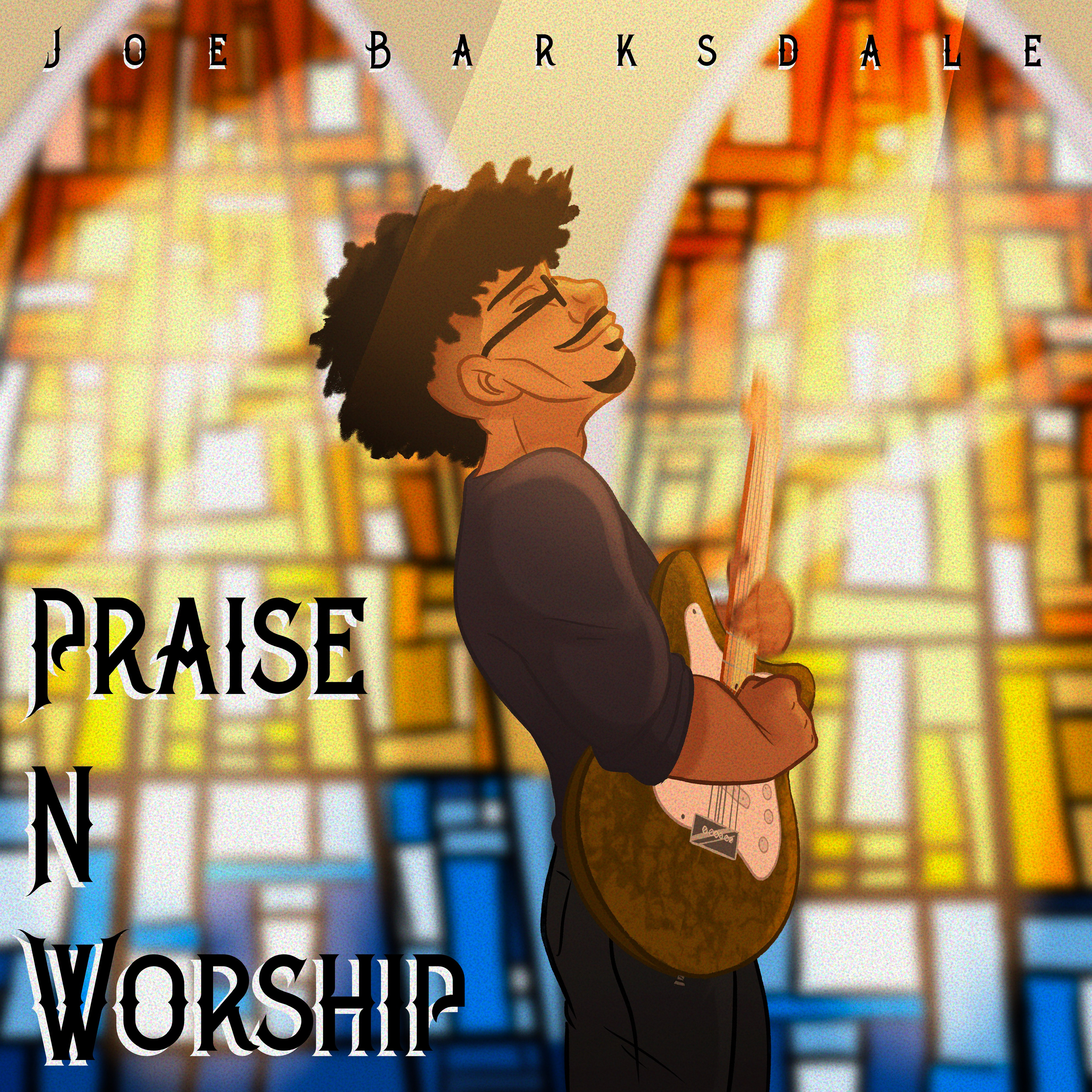 Praise N Worship Album Artwork, Copyright 2021