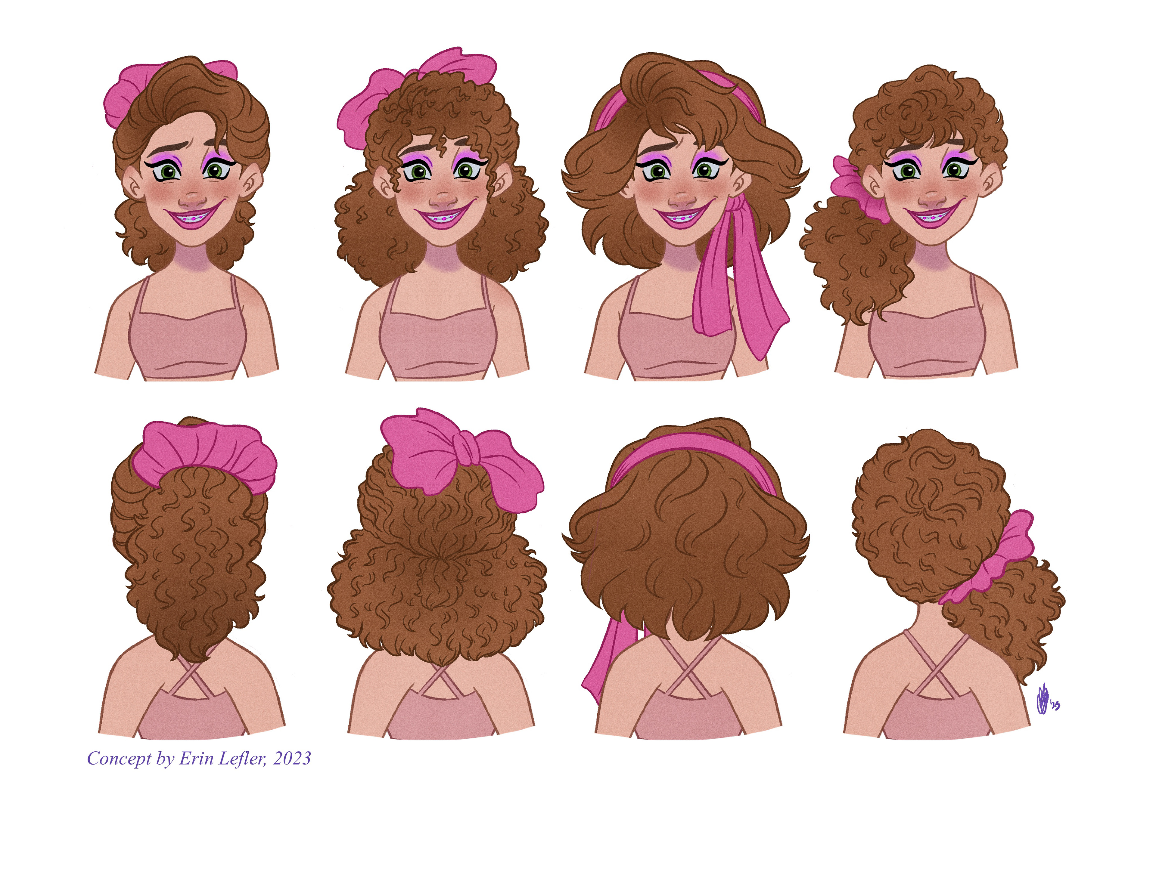 Original Character concept, Copyright 2023