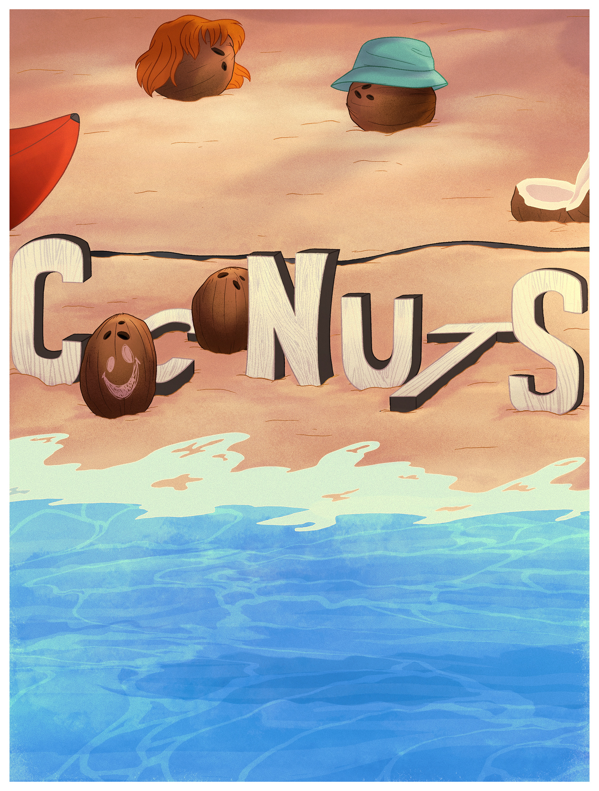 CoconutsOfficial Play Poster, Copyright 2022