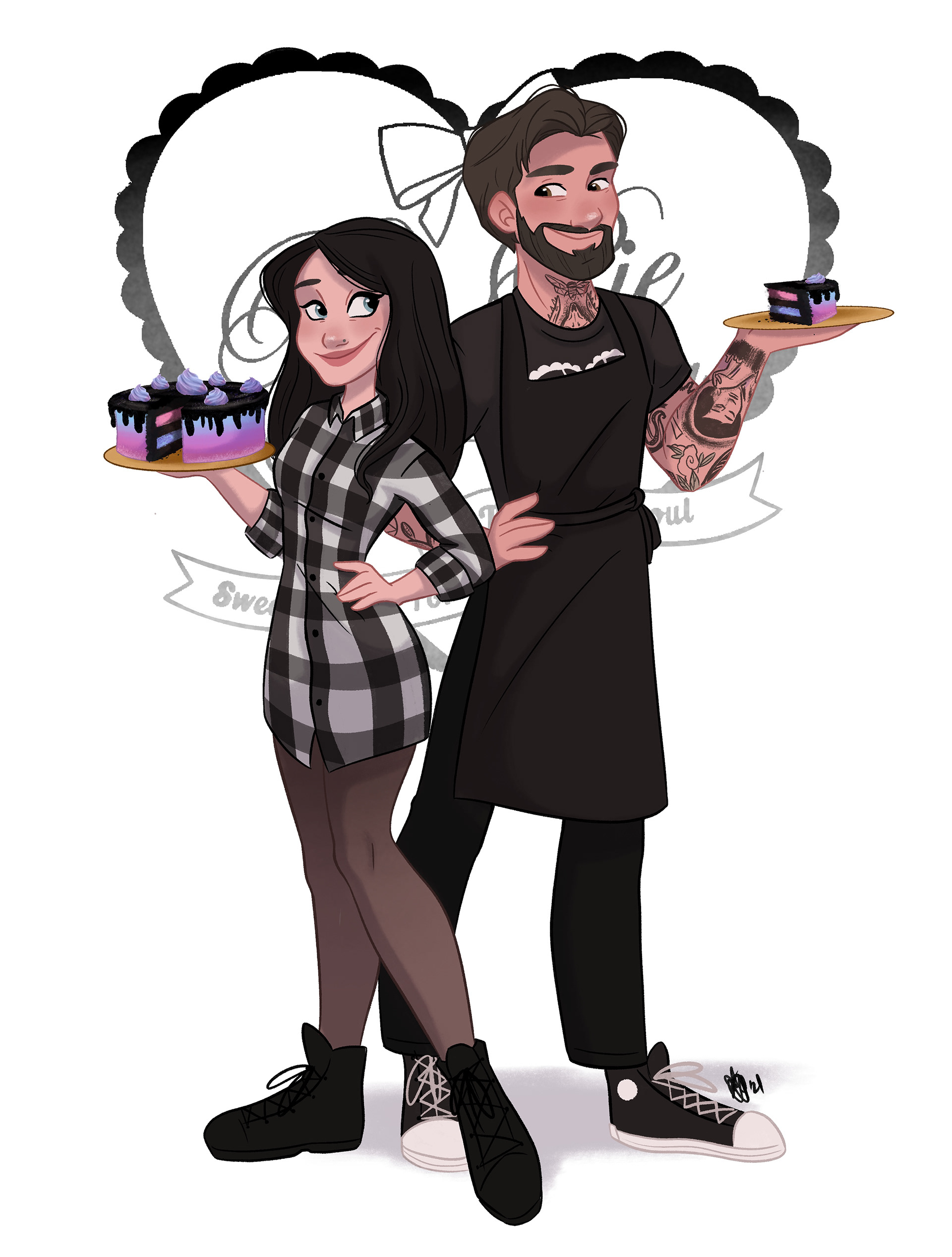 Original Illustration, copyright 2021