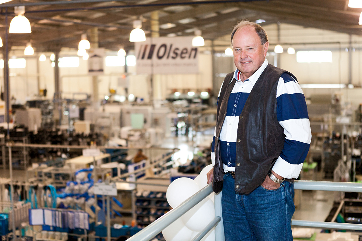 Cesar Olsen CEO OLSEN aparelhos médicos e odontológicos