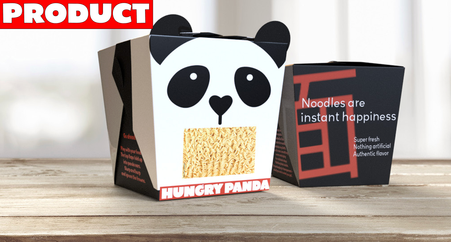 Packaging design for an instant noodle brand inspired by my lifelong love of Asian comfort food.