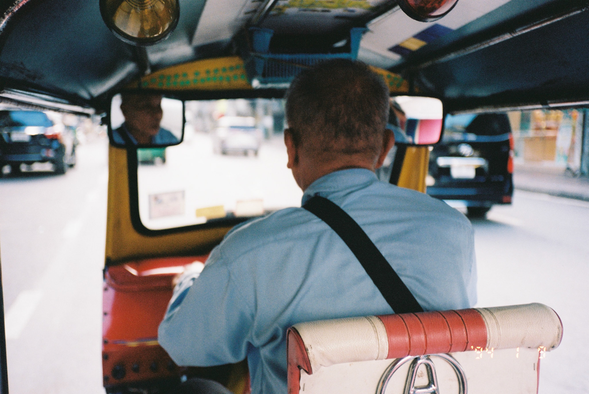 Bangkok Tuk Tuk rides