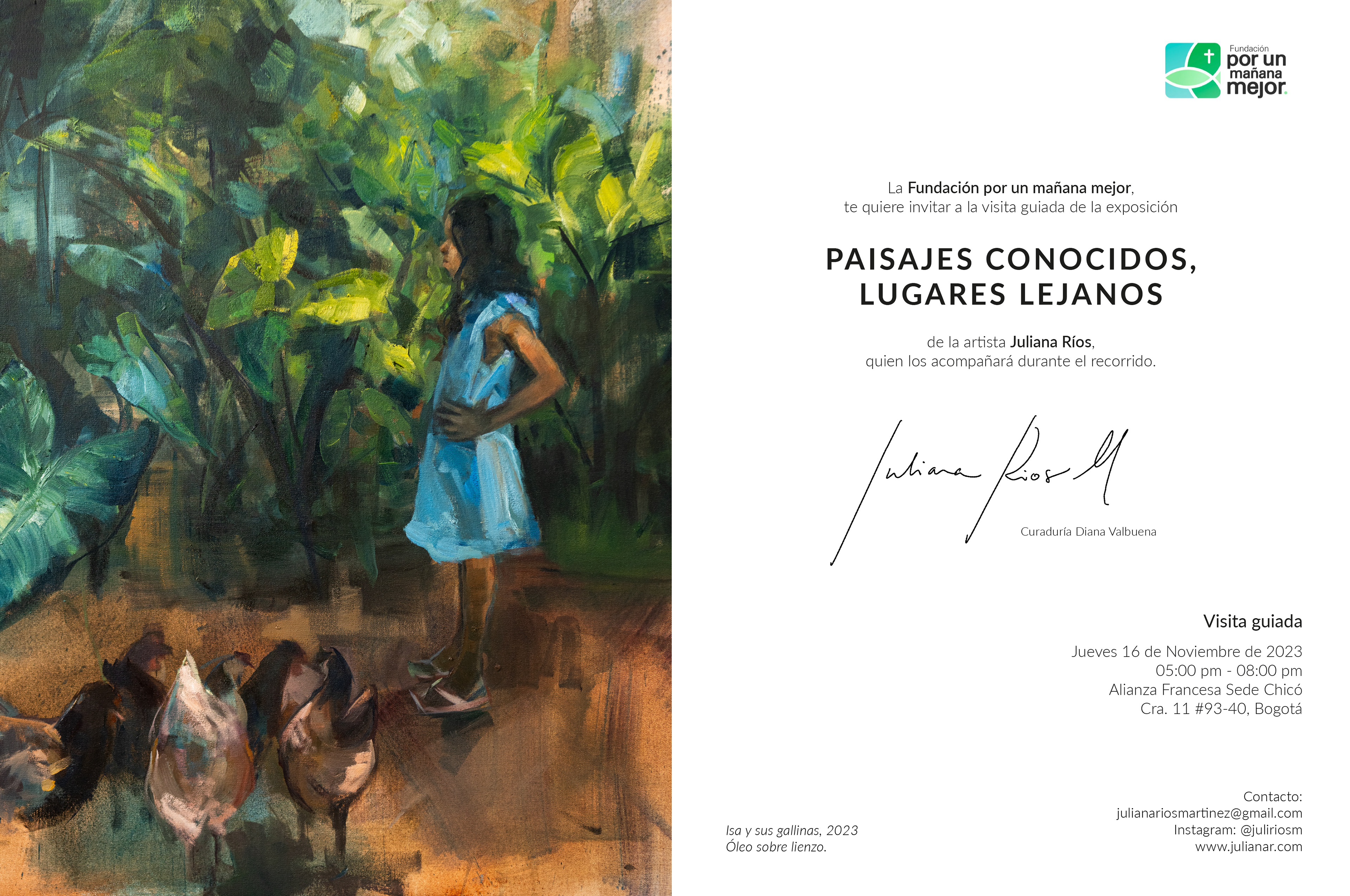 Invitación personal