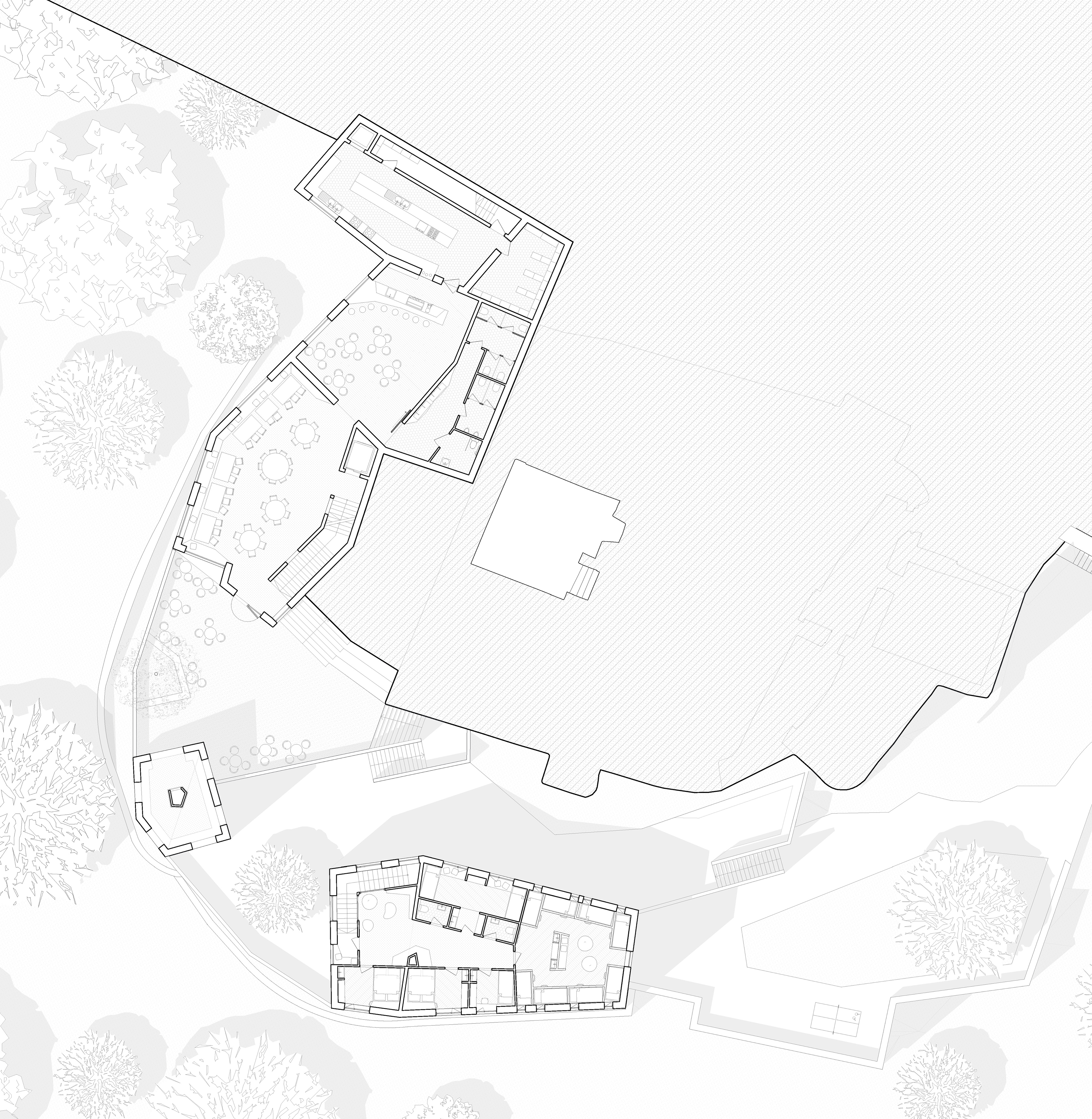 Grundriss "Verweilen"