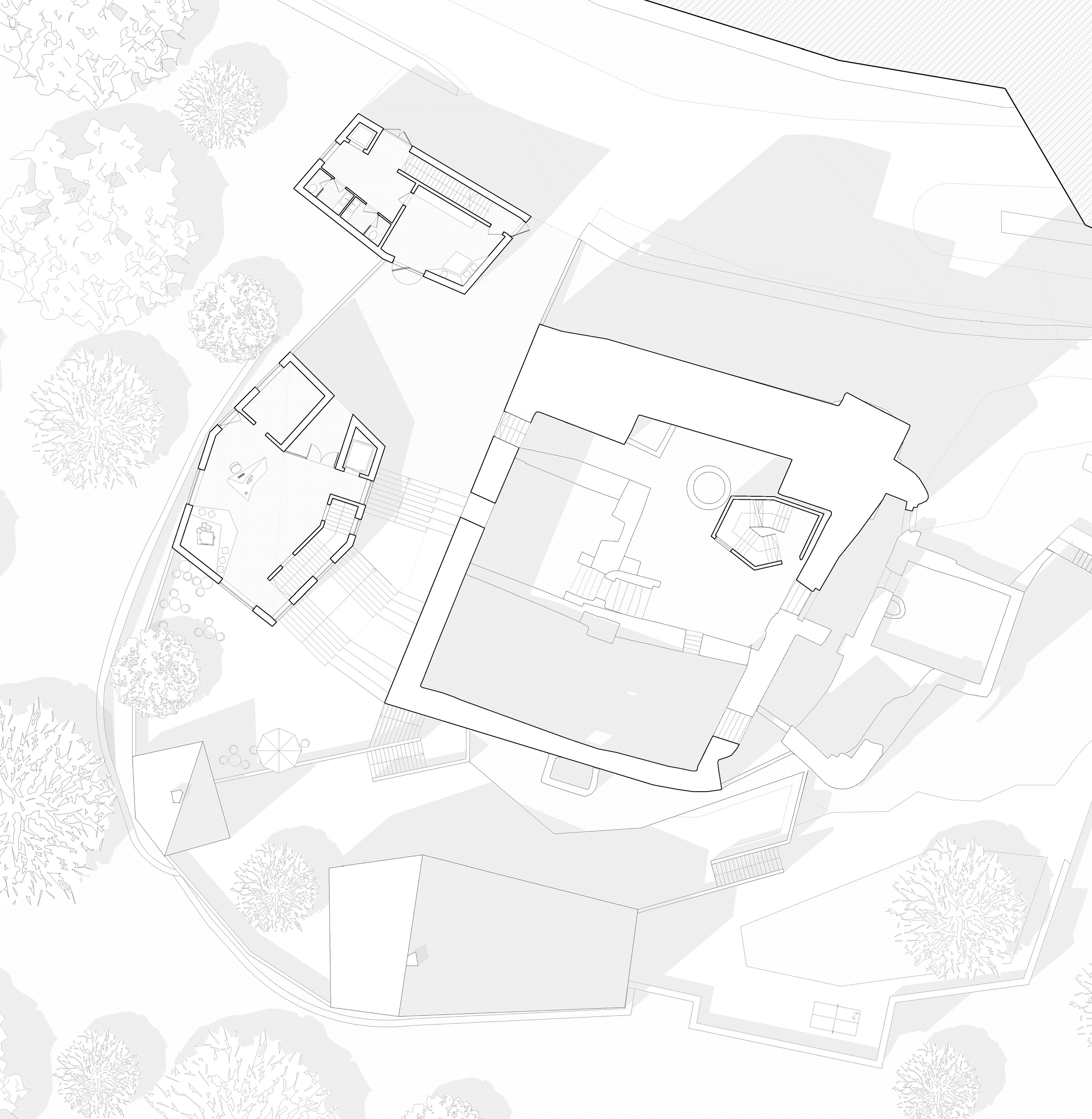 Grundriss "Ankommen"