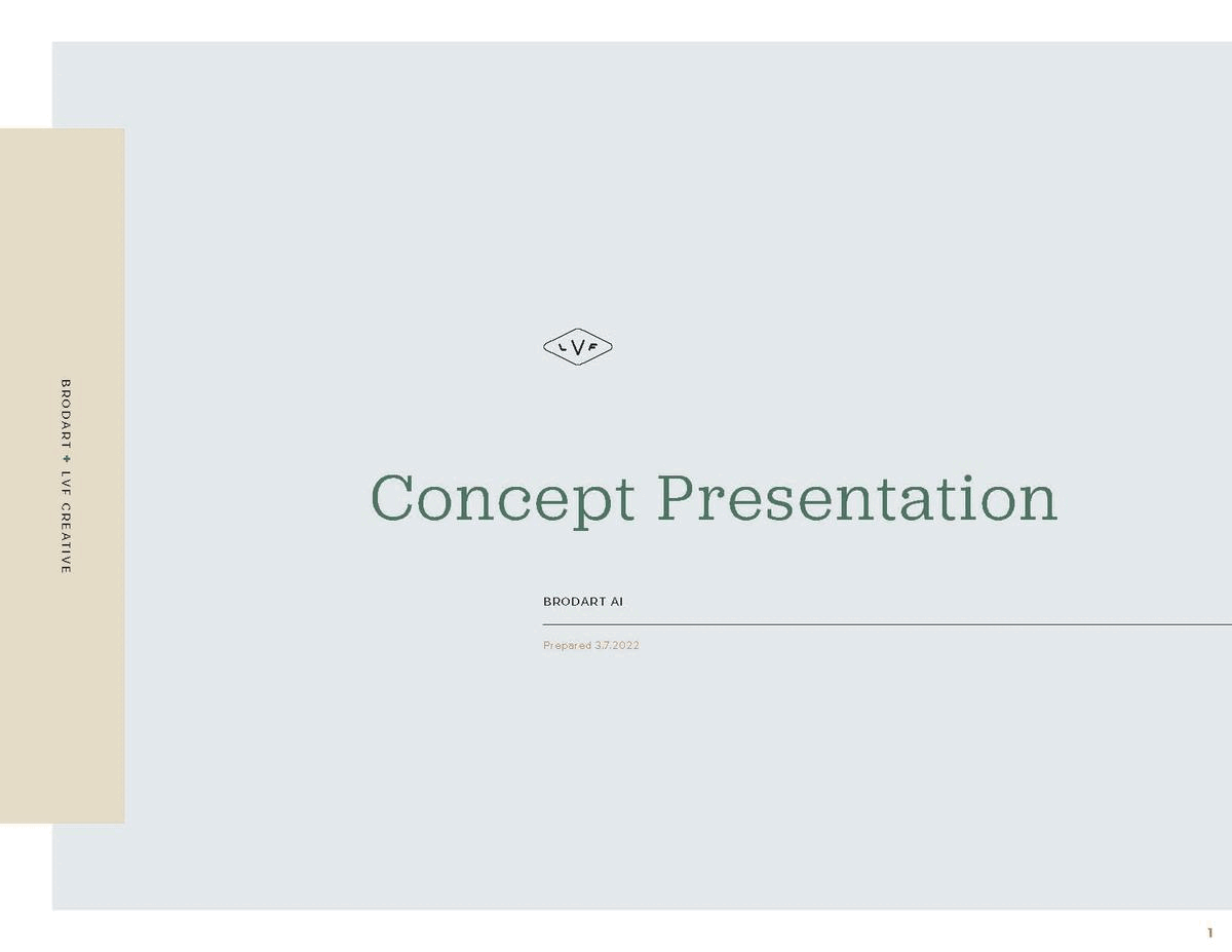Logo Concept Presentation