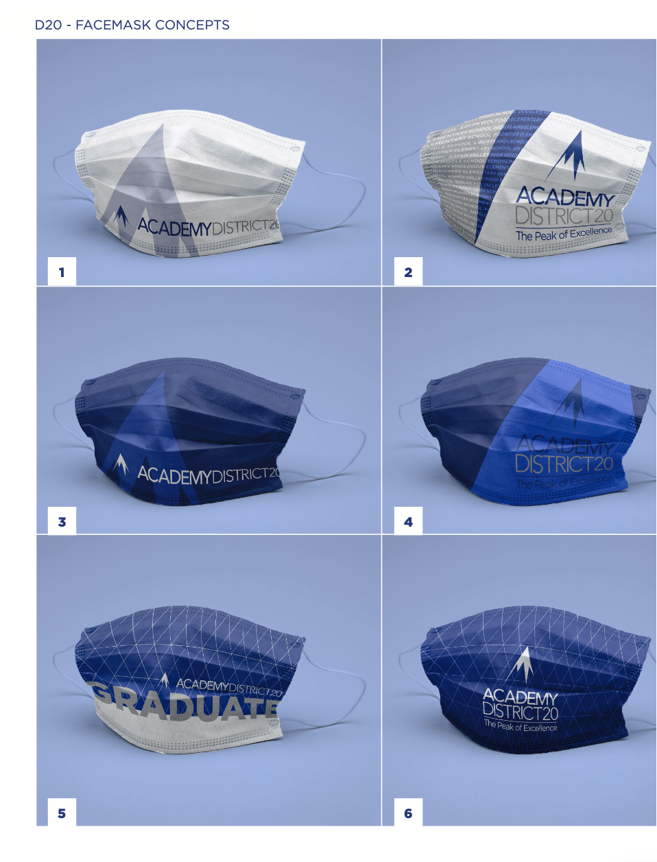 Corporate & Graduation | Face Masks