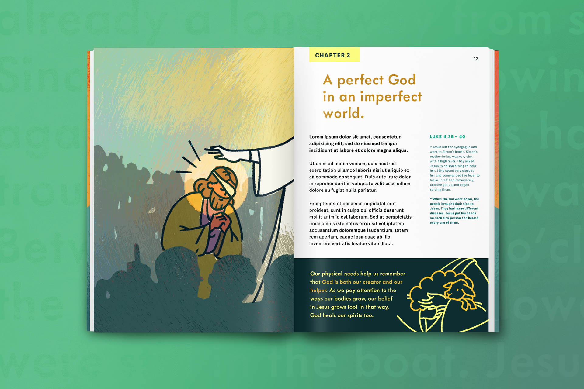 Interior layout concept