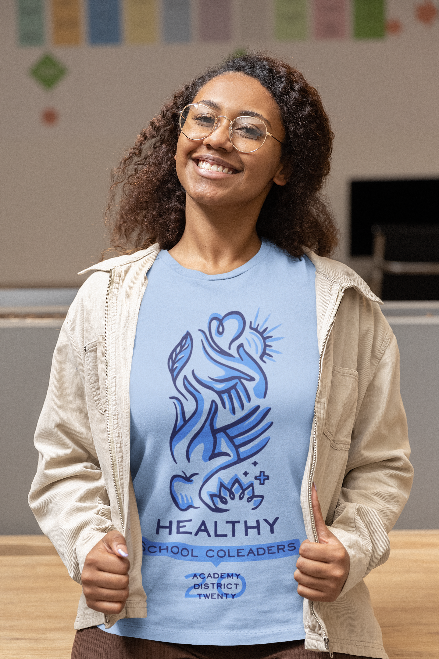 K-8 Health Awareness T-shirt