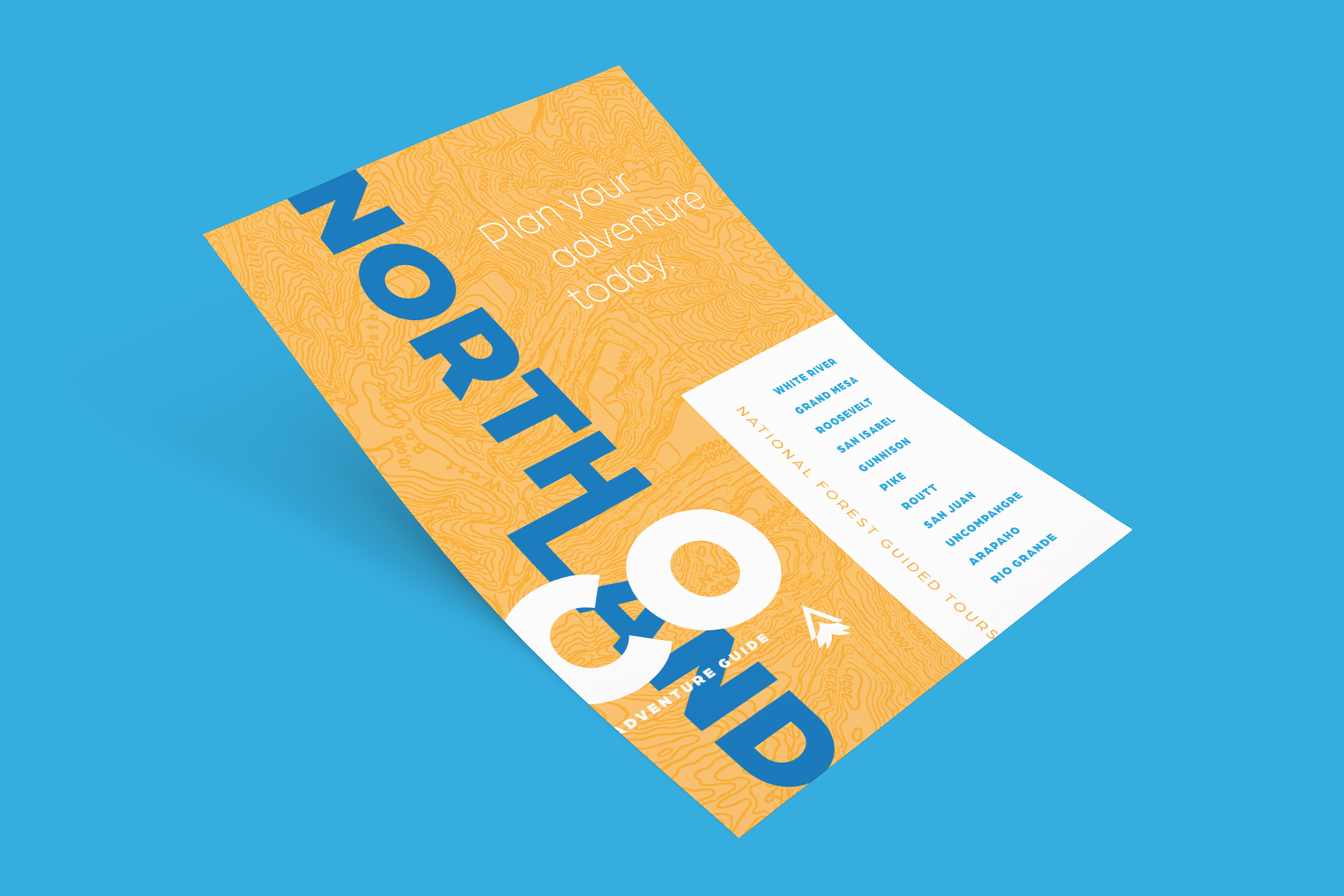 Colorado Guided Tours Poster