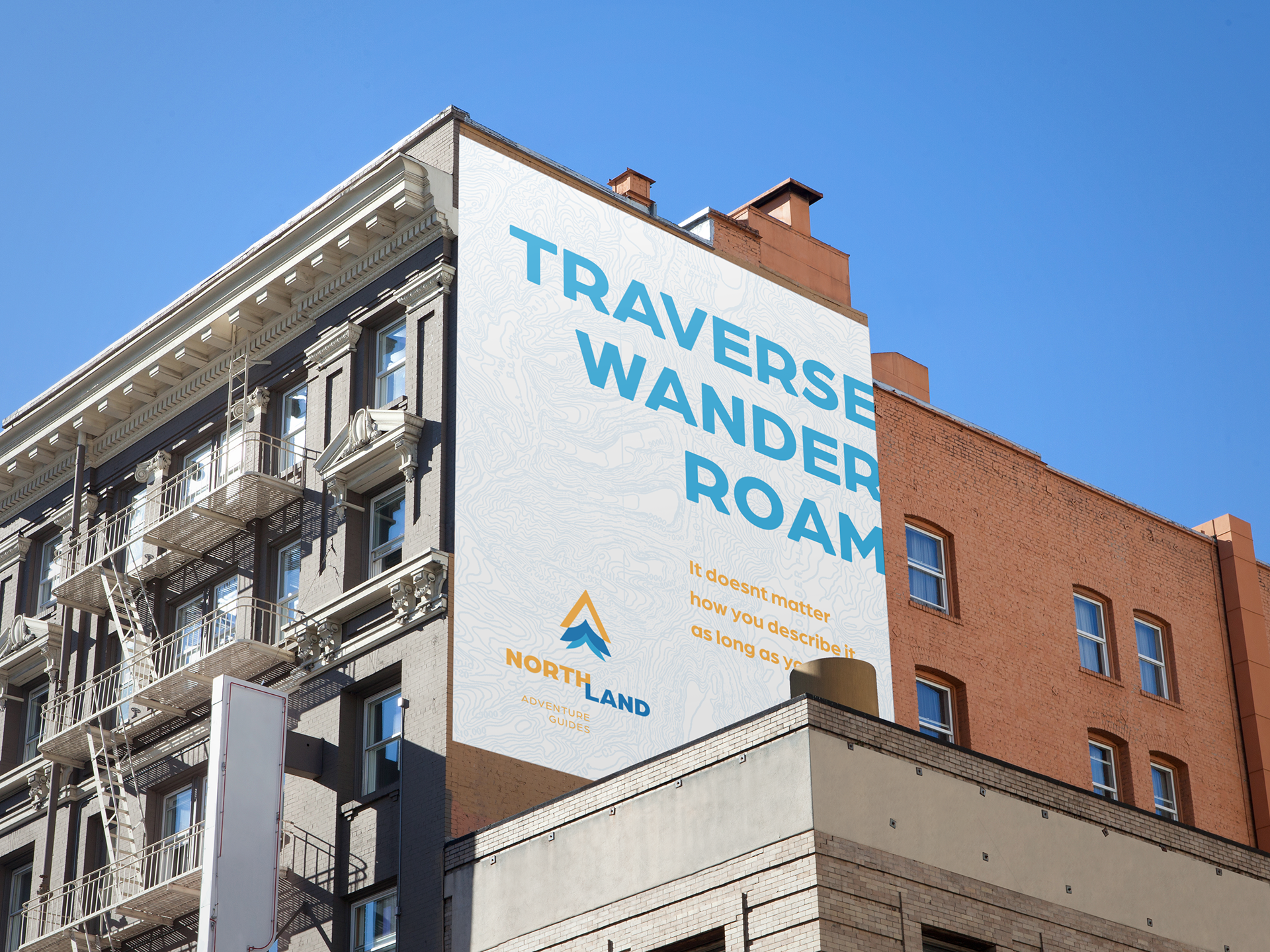 Large Format Outdoor Ad