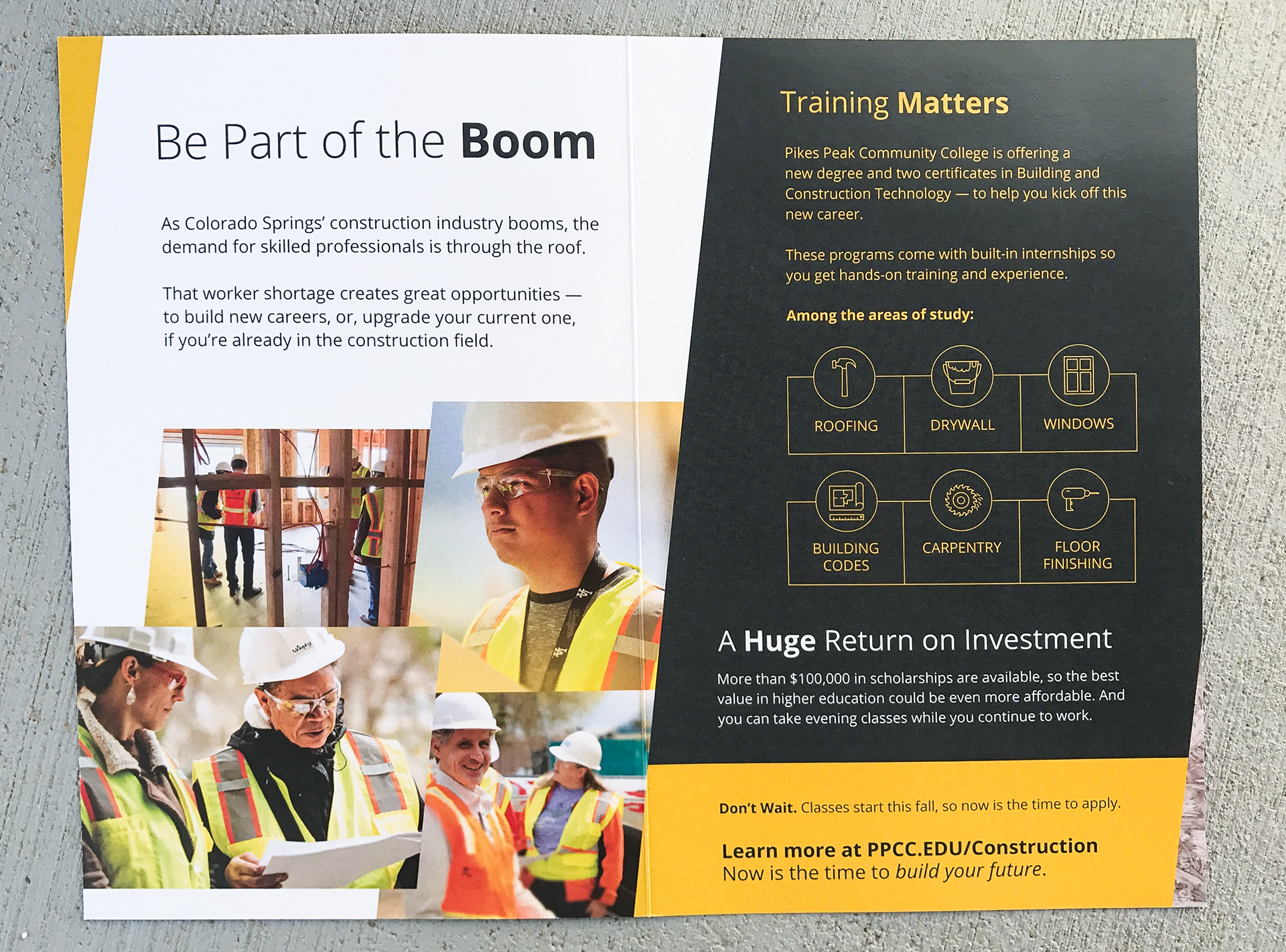 Direct Mail Flyer | Interior