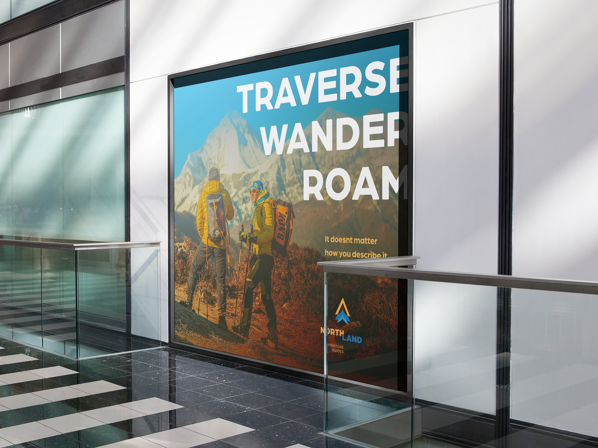 Mallscape Advertisement