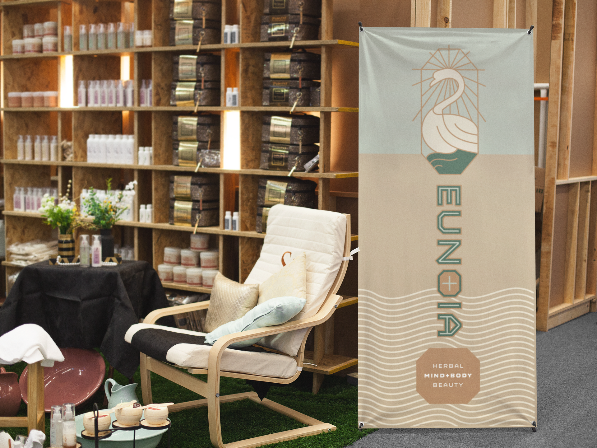 Point of Purchase | Branded Banner Concept