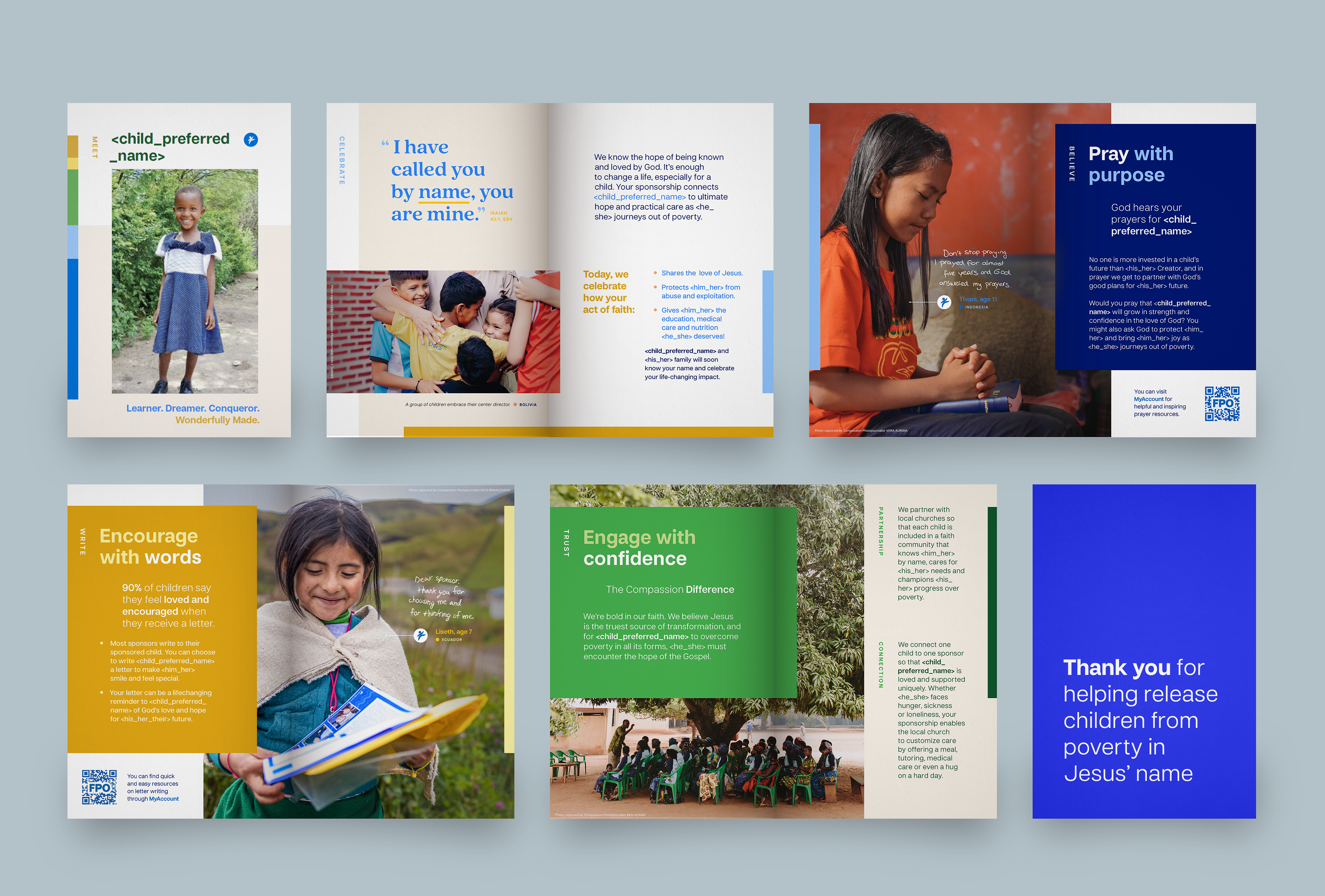 Sponsorship Welcome Booklet