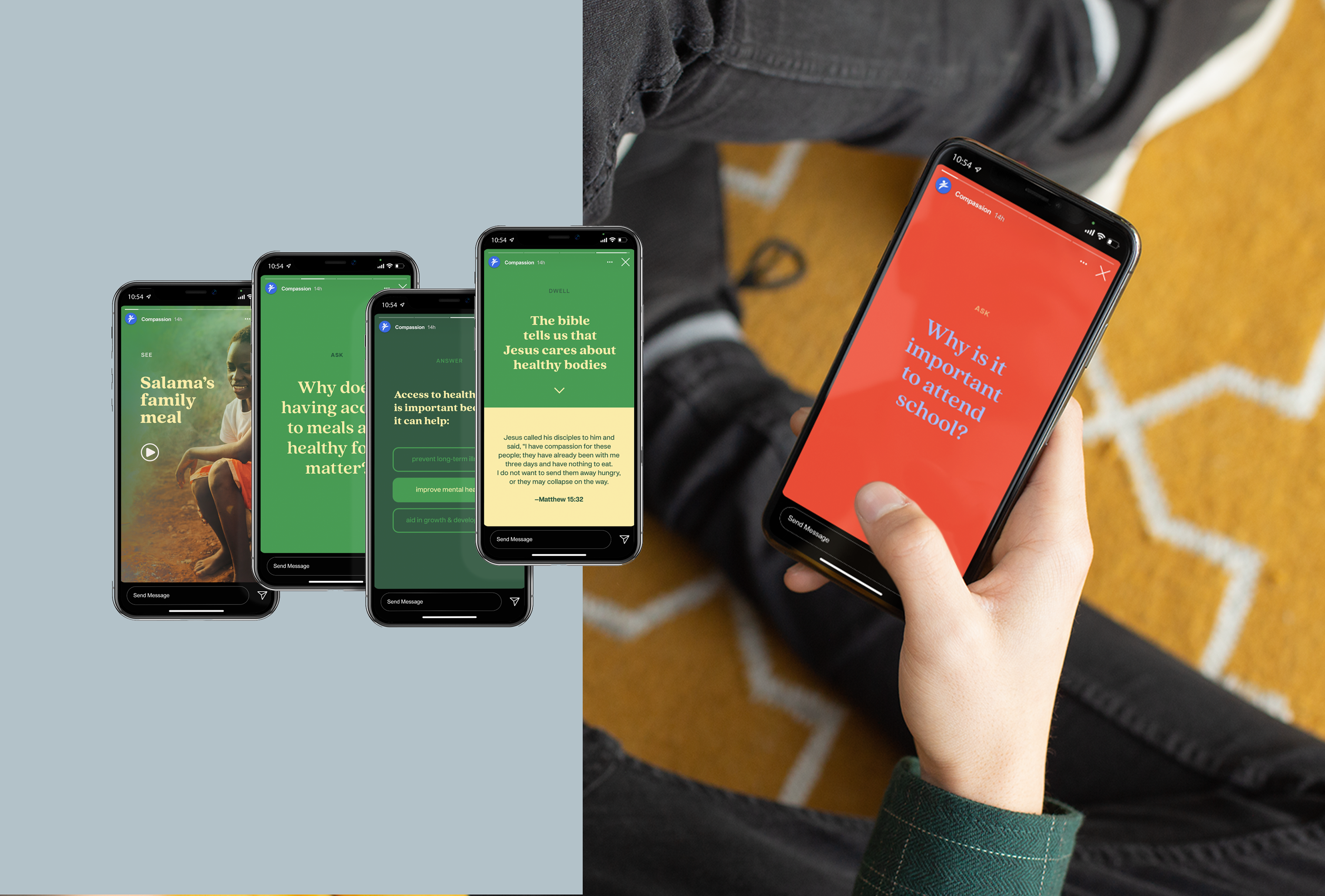 Monthly Digital Send Concept