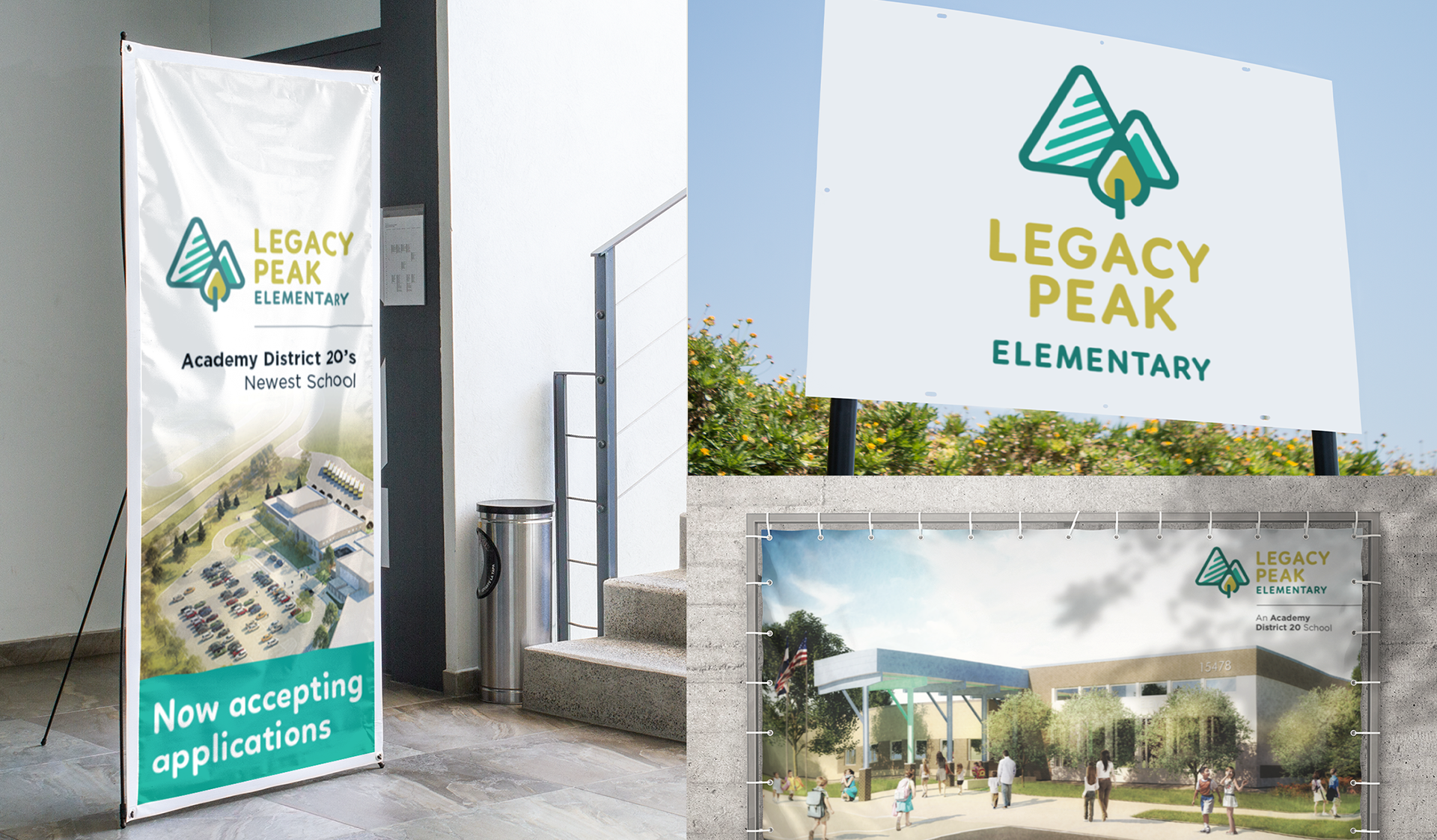 School Construction Signage