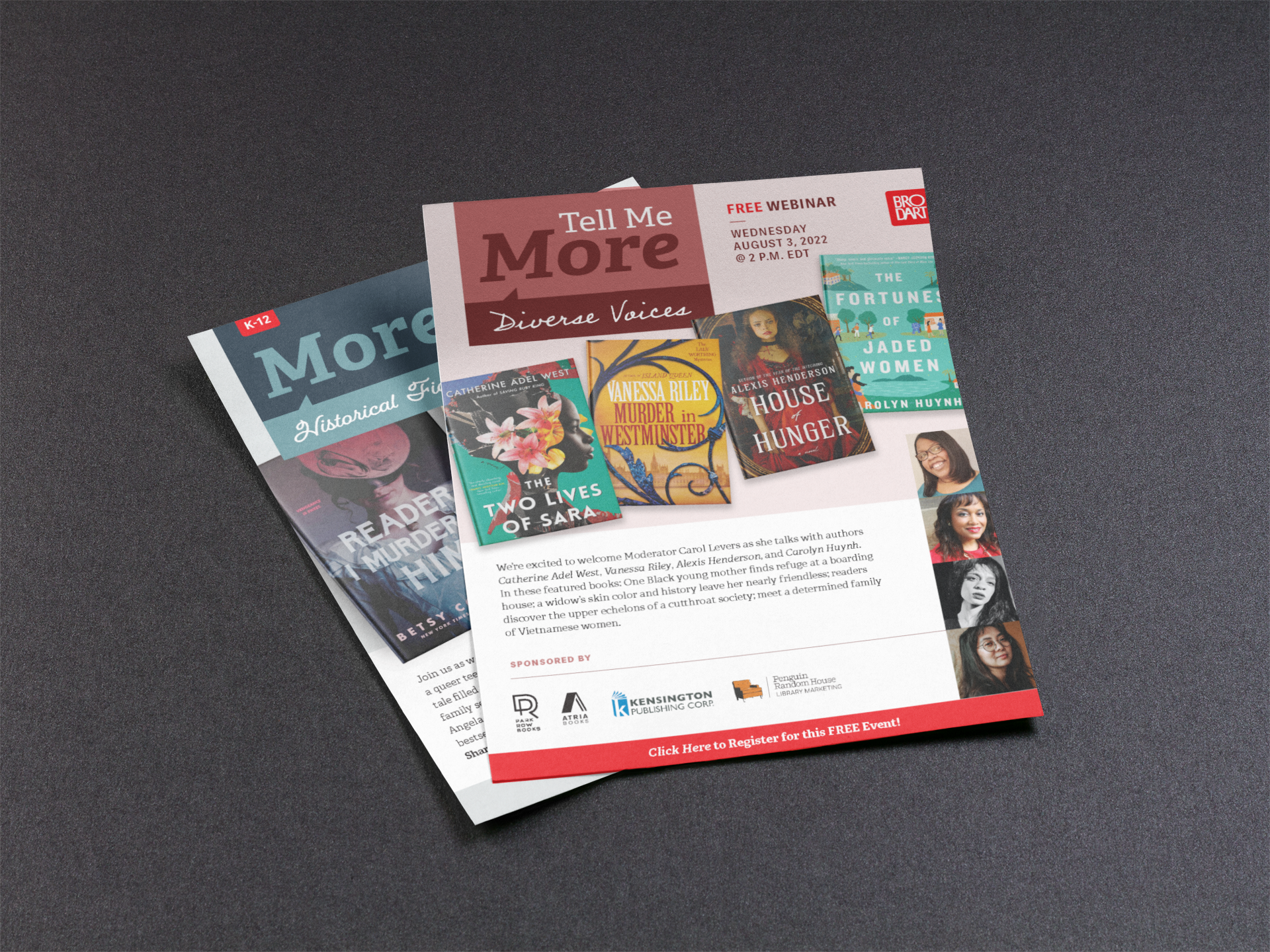 Webinar Advertisements