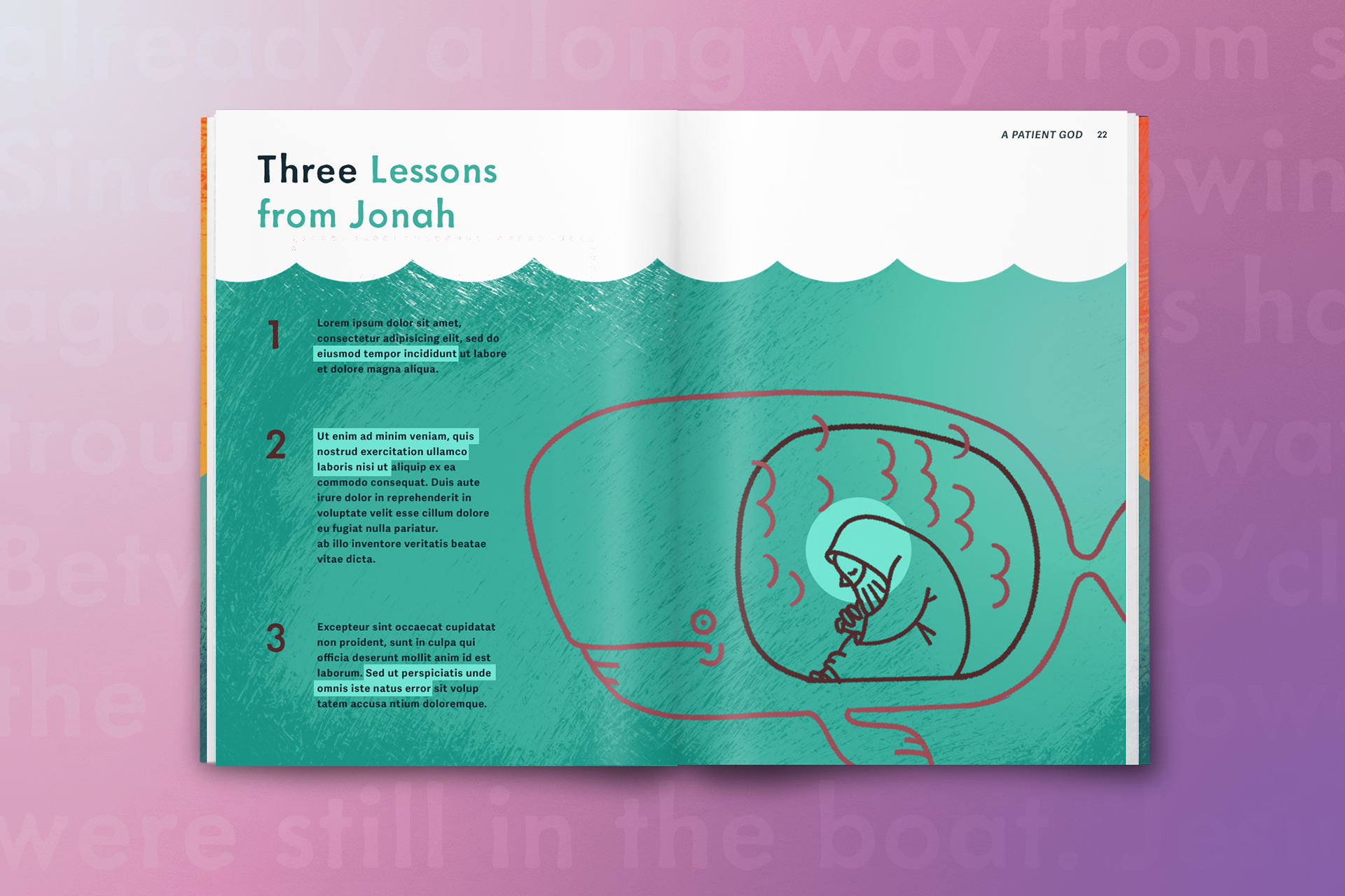 Interior layout concept