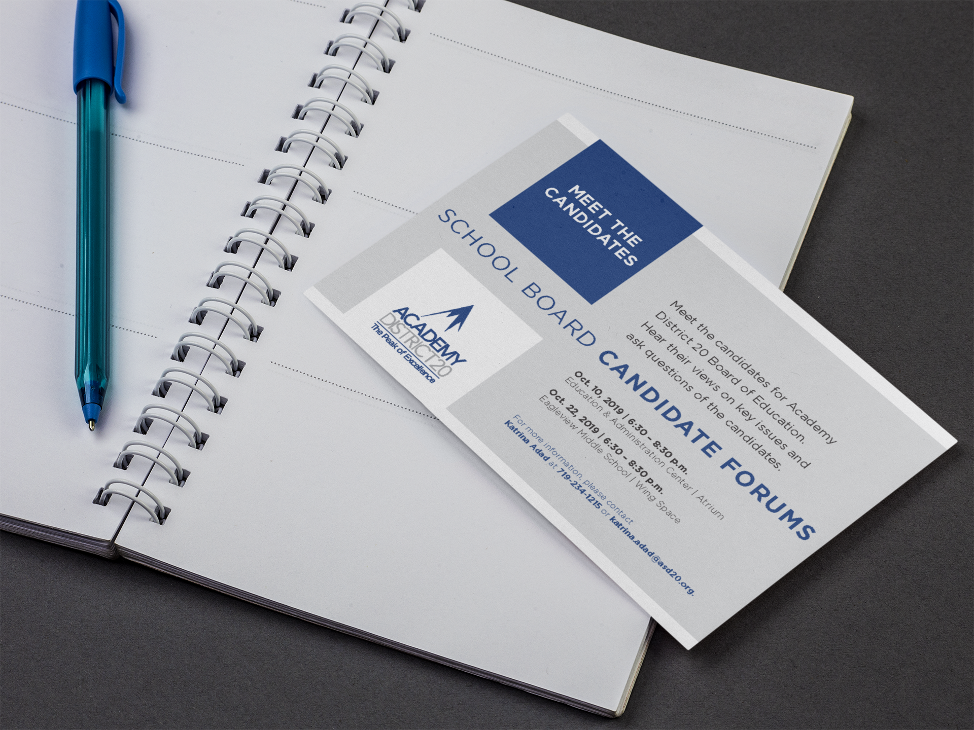 School Board Candidate Forum | Direct Mail