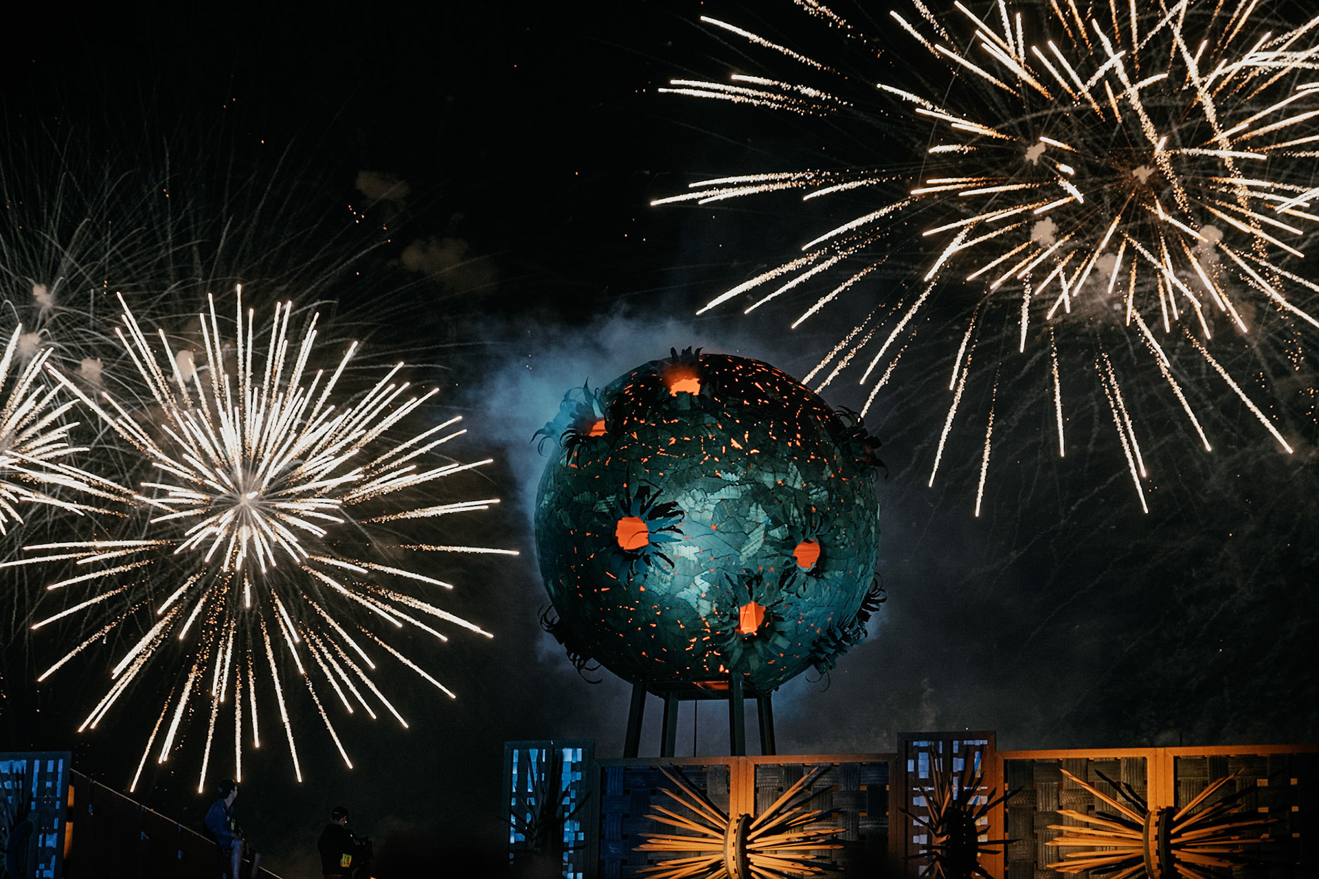 France, Clisson, 2022-06-27. 15th edition of Hellfest, the famous metal festival back after 2 years of postponement, for an exceptional double edition. Photography by Maxime Gruss / Hans Lucas.France, Clisson, 2022-06-27. 15eme edition du Hellfest, le celebre festival de metal de retour apres 2 ans de report, pour une double edition exceptionnelle. Photographie de Maxime Gruss / Hans Lucas.