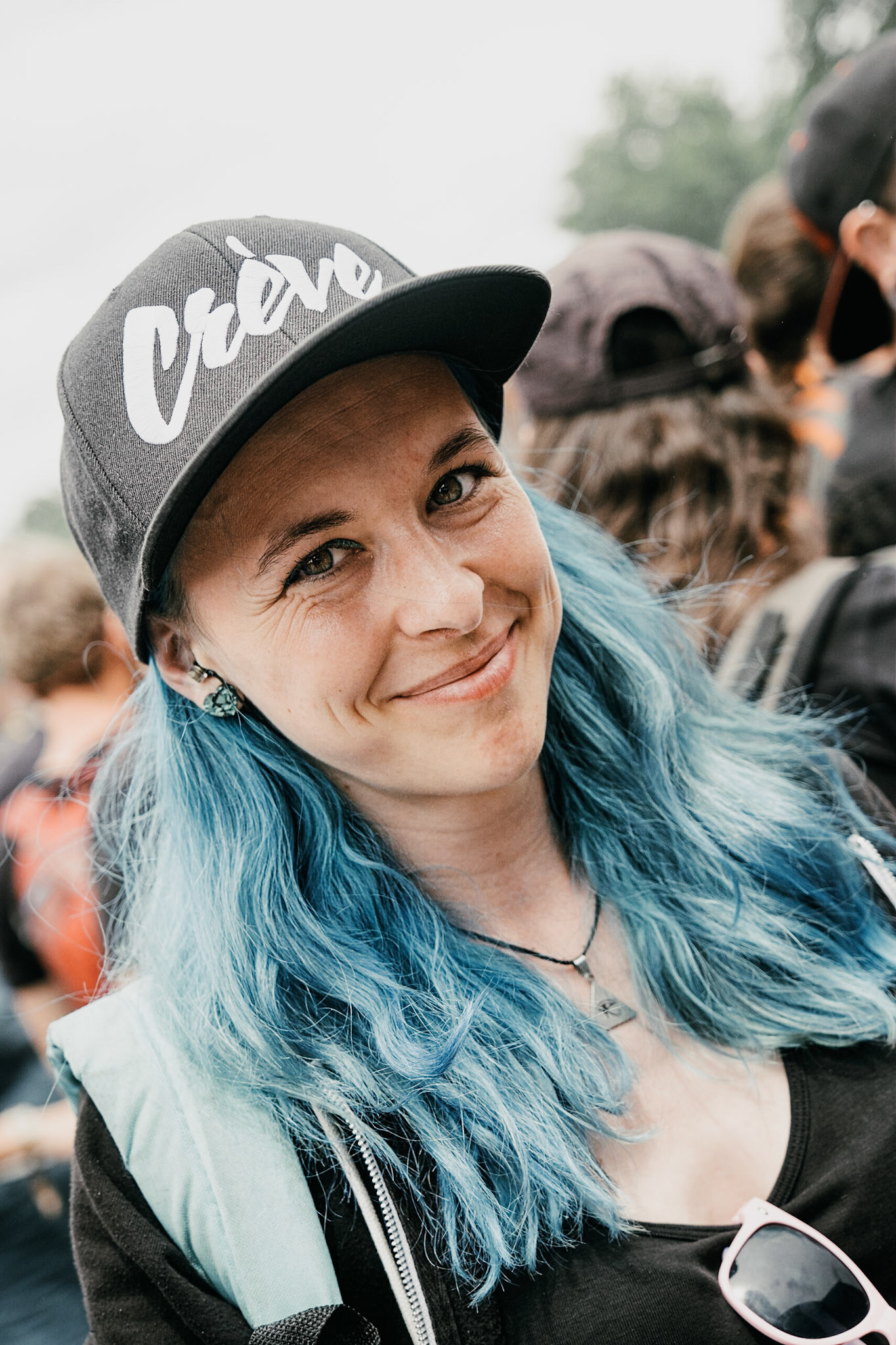 France, Clisson, 2022-06-26. 15th edition of Hellfest, the famous metal festival back after 2 years of postponement, for an exceptional double edition. Photography by Maxime Gruss / Hans Lucas.France, Clisson, 2022-06-26.15eme edition du Hellfest, le celebre festival de metal de retour apres 2 ans de report, pour une double edition exceptionnelle. Photographie de Maxime Gruss / Hans Lucas.